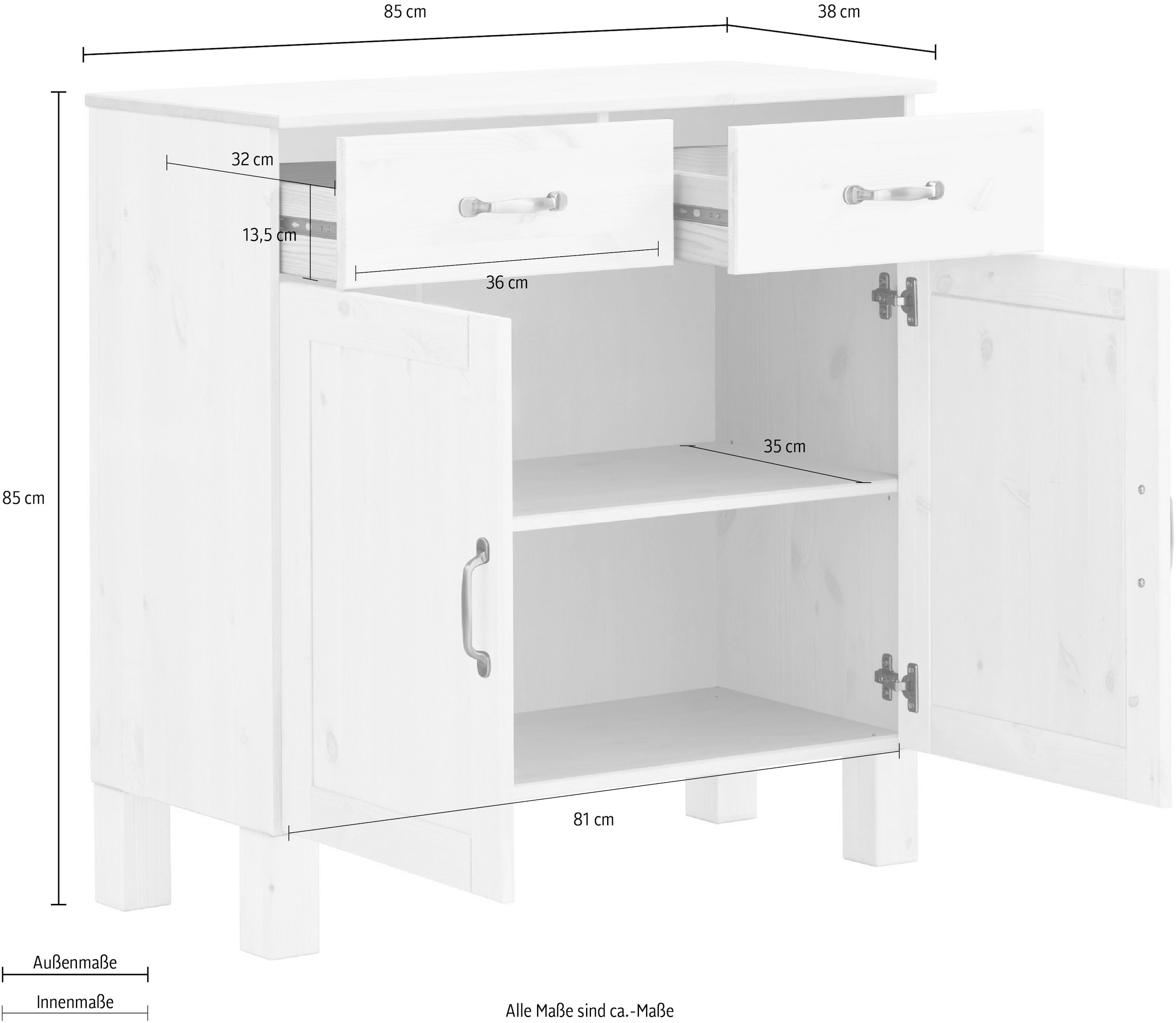 Home affaire Sideboard »Alby«