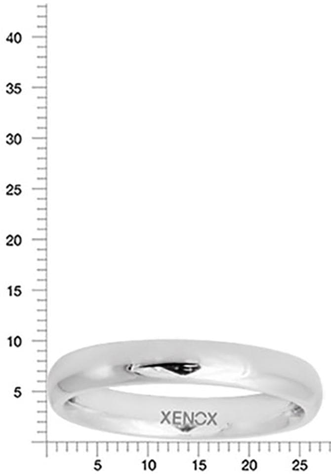 XENOX Partnerring »XENOX & friends, X5011«, mit Zirkonia (synth.)