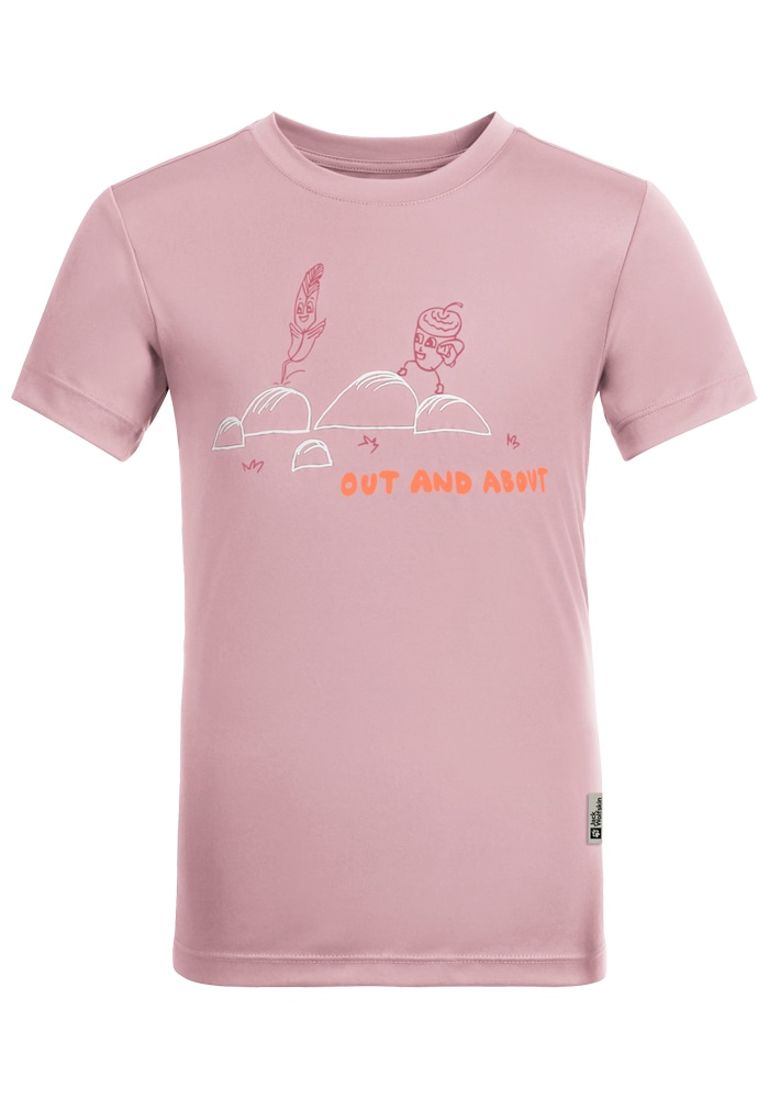 Jack Wolfskin T-Shirt »OUT AND ABOUT T KIDS«