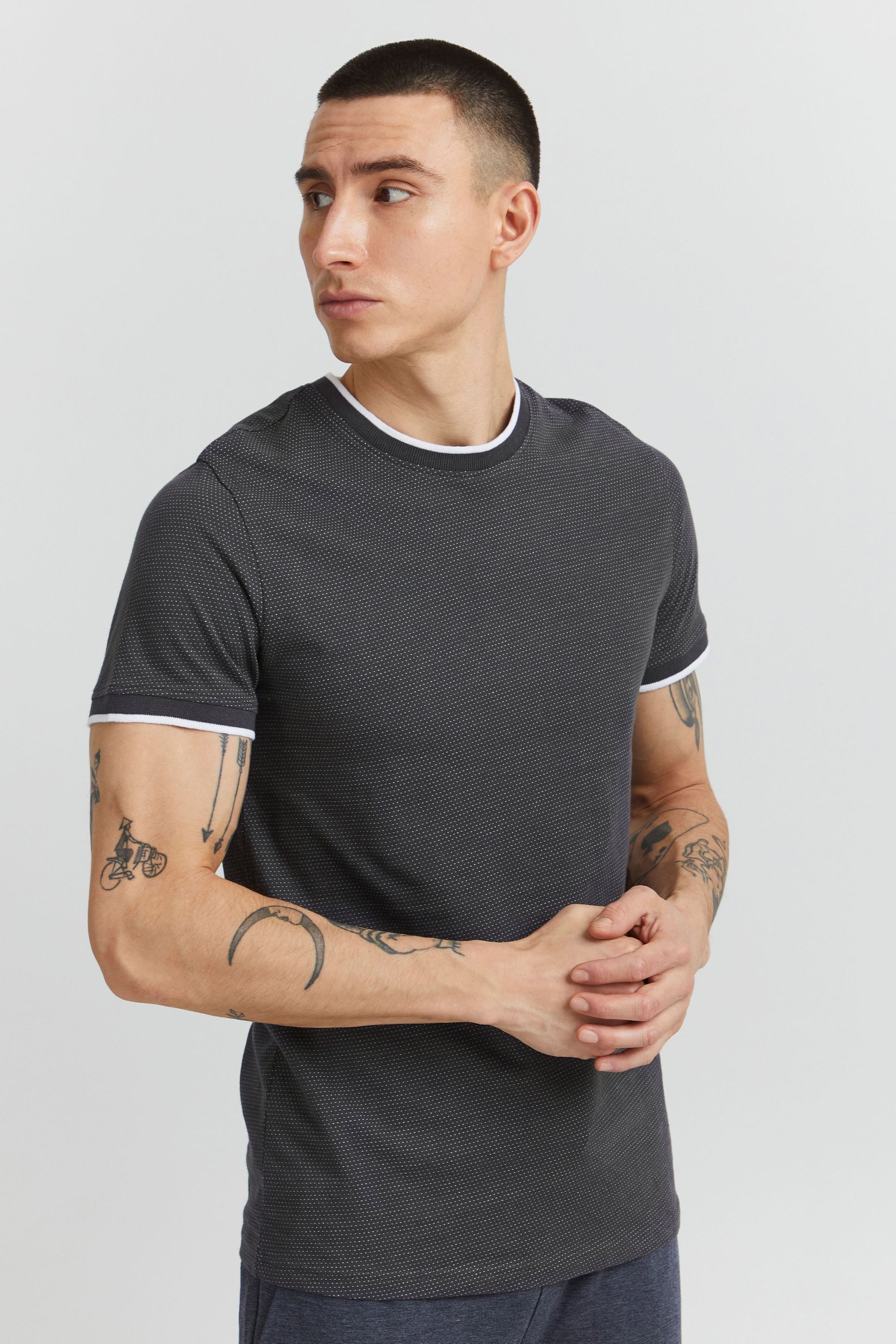 !Solid Rundhalsshirt »Rundhalsshirt SDSaul«