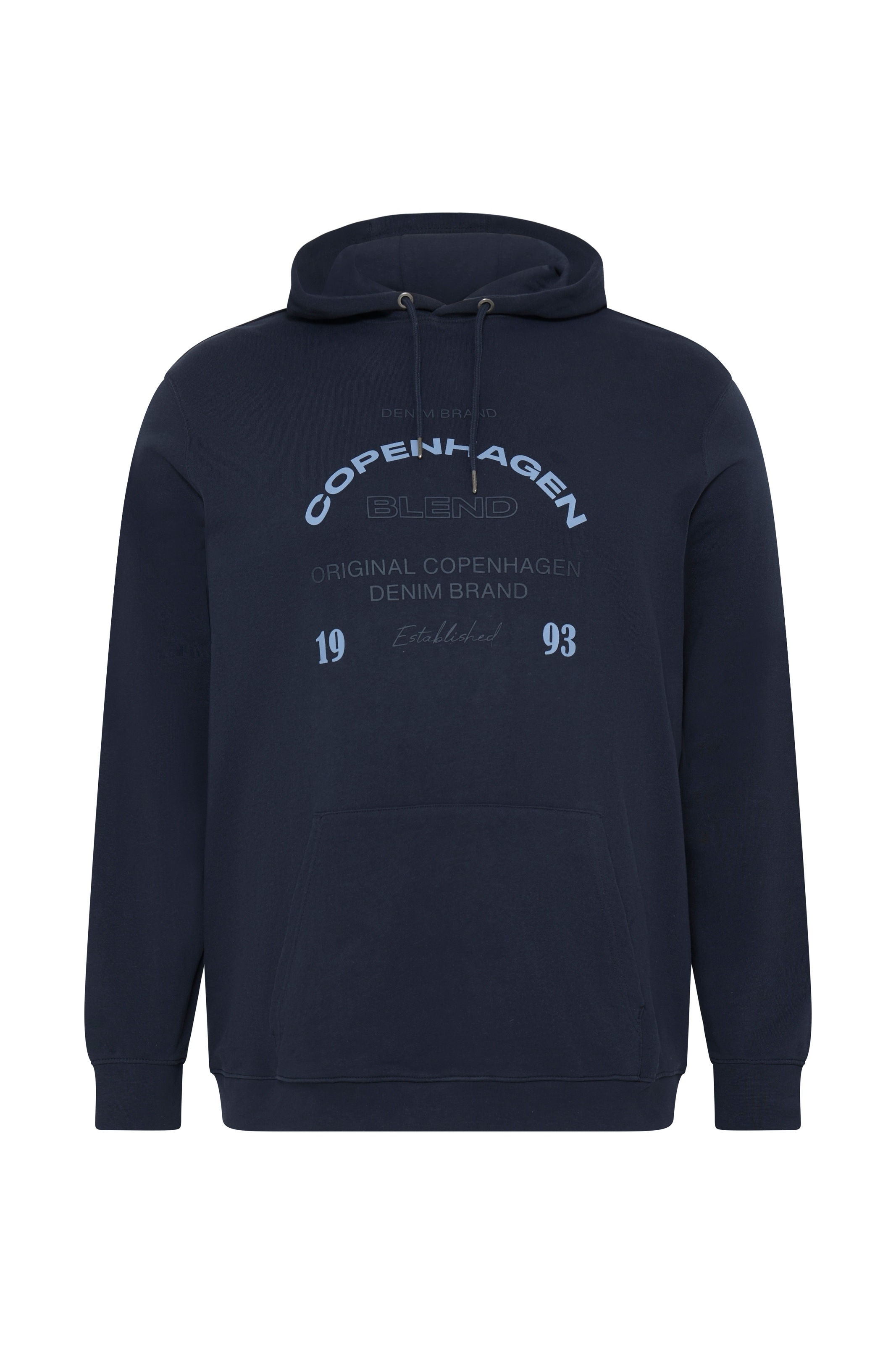 Blend Kapuzensweatshirt »BHKAREL BB LOGO HOODED SWEAT«, in großen Größen
