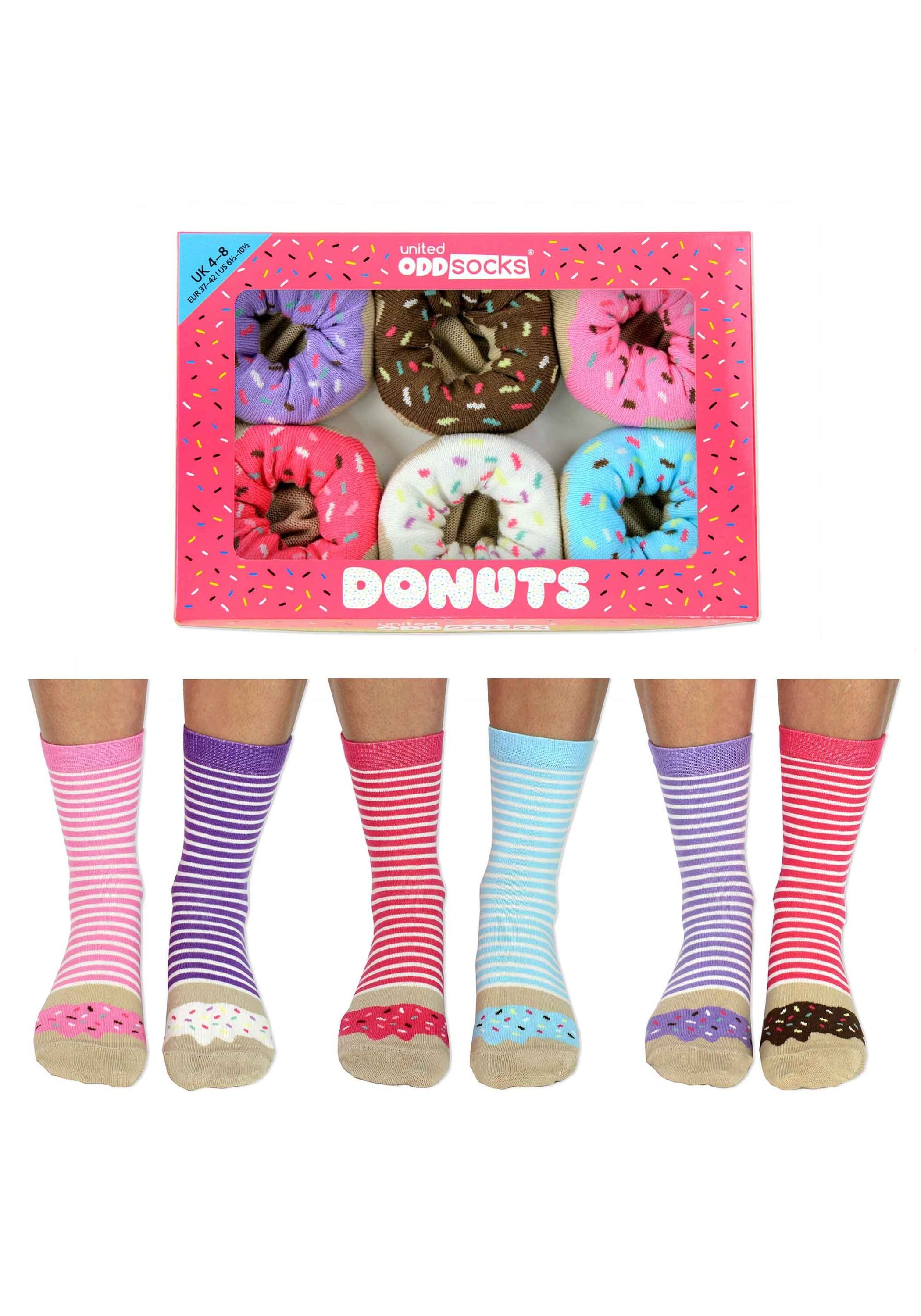 United Oddsocks Kurzsocken »Socken 3er Pack«