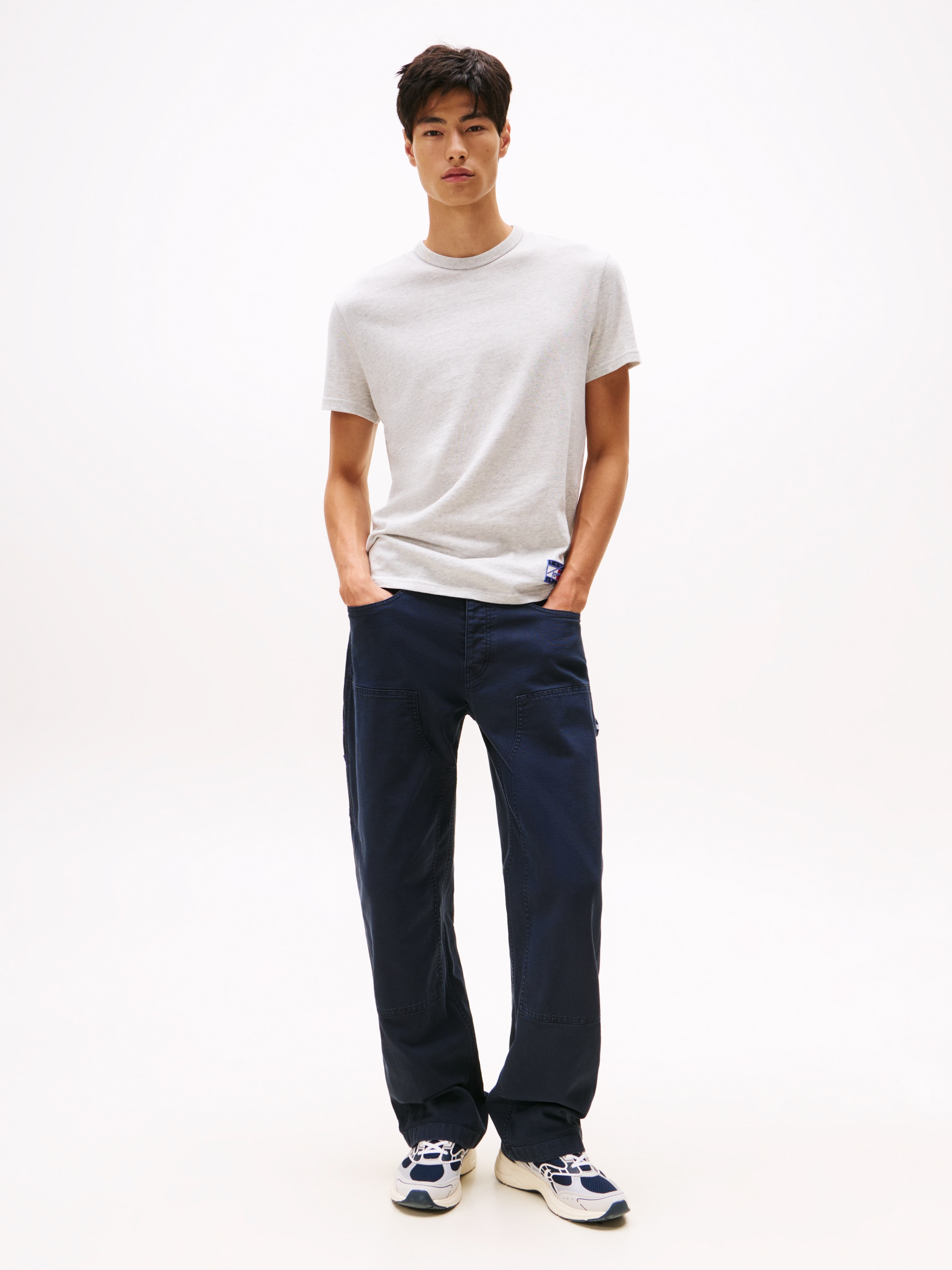 Tommy Jeans T-Shirt »TJM REG ATHL DEPT BACK EXT«, mit Rückenprint, regular fit