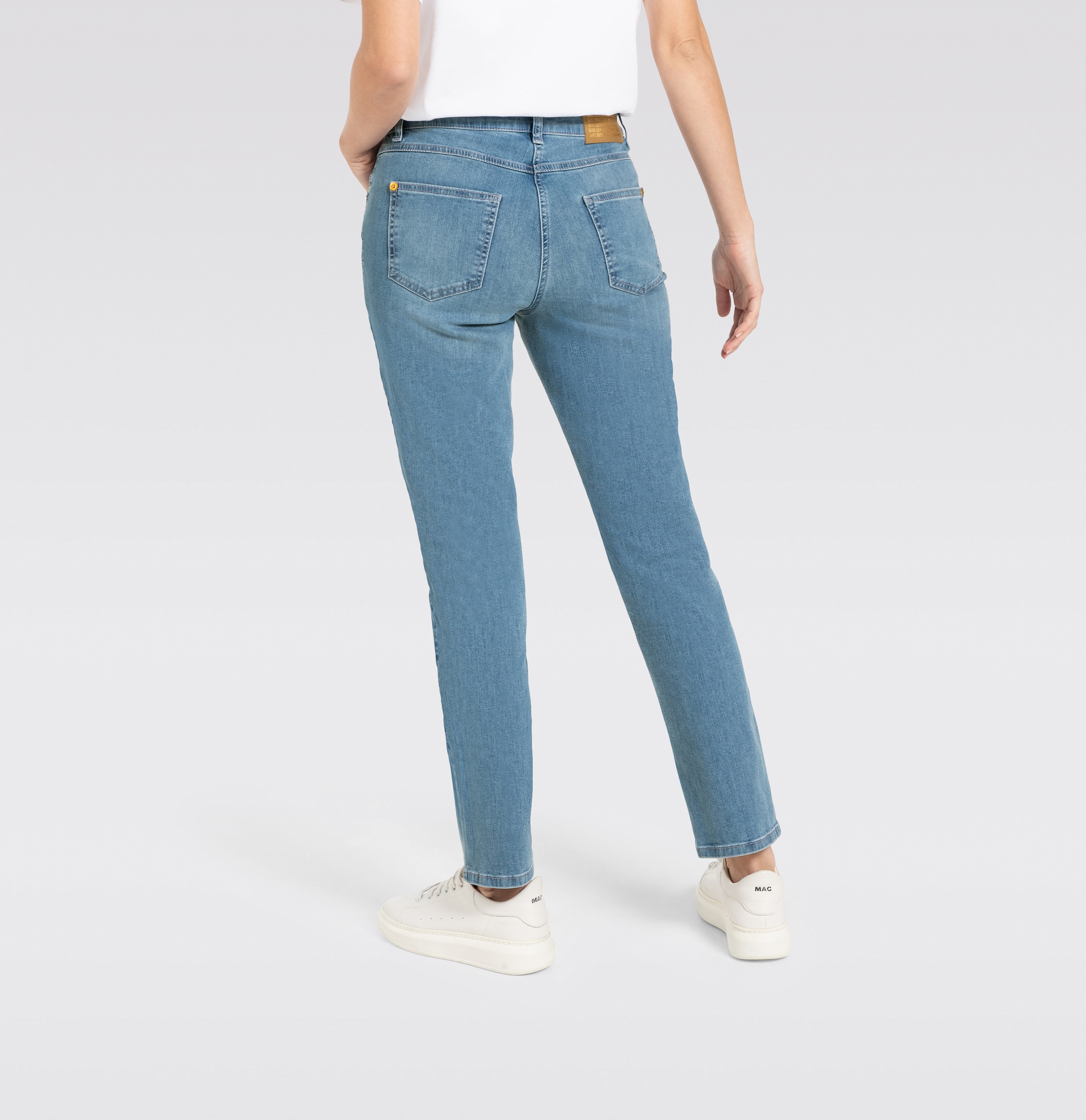 MAC Stretch-Jeans »Melanie«, Gerade geschnitten