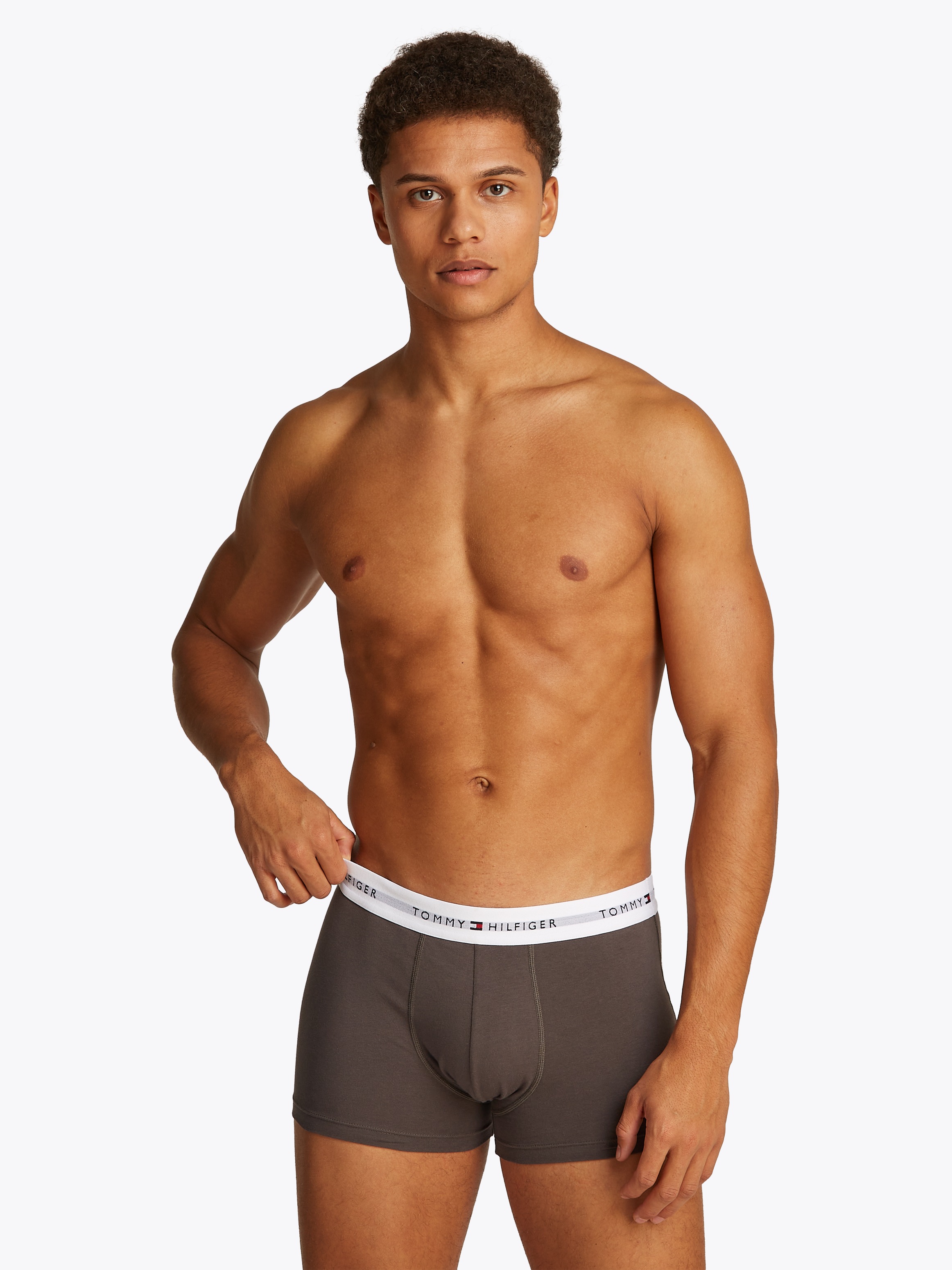 Tommy Hilfiger Underwear Boxer »TRUNK 3 PACK«, (3 St.), mit Logoschriftzug