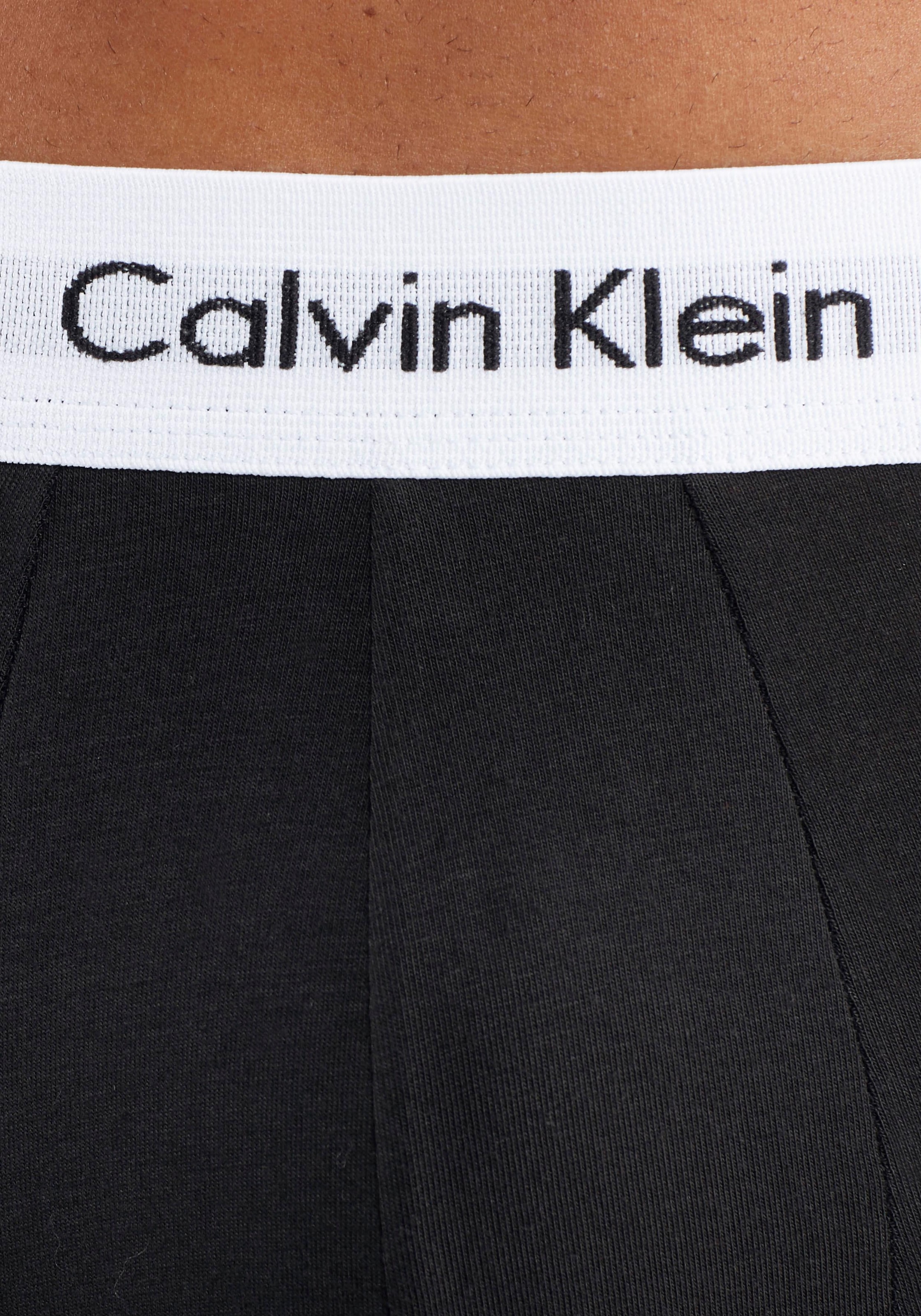 Calvin Klein Underwear Hipster, (3 St.), mit weißem Webbund