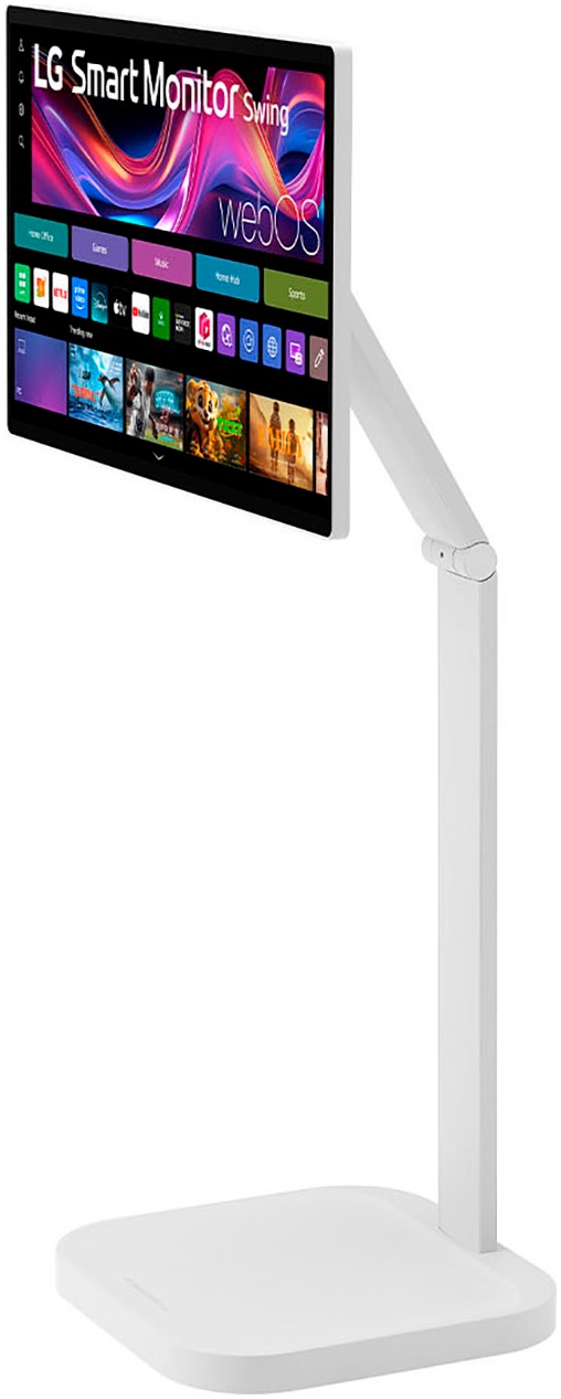 LG LED-Monitor »32U889SA 31,5 Zoll 4K-UHD IPS-Smart Monitor« 80 cm/32 ″  3840 x 2160 px 5 Reaktionszeit 60 Hz mit Touchscreen und Standfuß mit Rollen