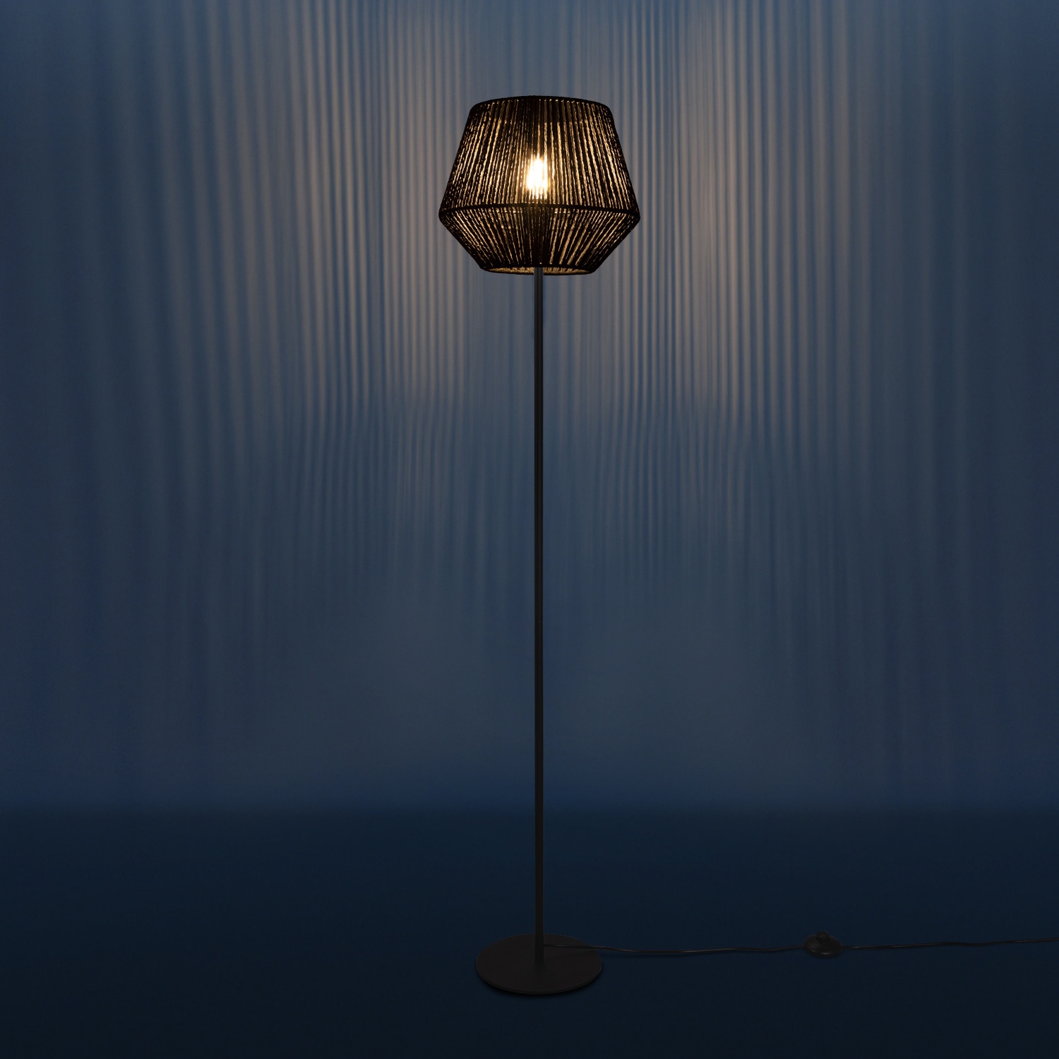 Paco Modern Online Optik »Pinto«, flammig-flammig, Home Stehlampe LED Boho E27 Korb im Schlafzimmer Shop OTTO bestellen 1 Wohnzimmer