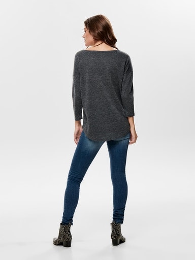 ONLY 3/4-Arm-Shirt »ONLALBA 3/4 TOP JRS NOOS«