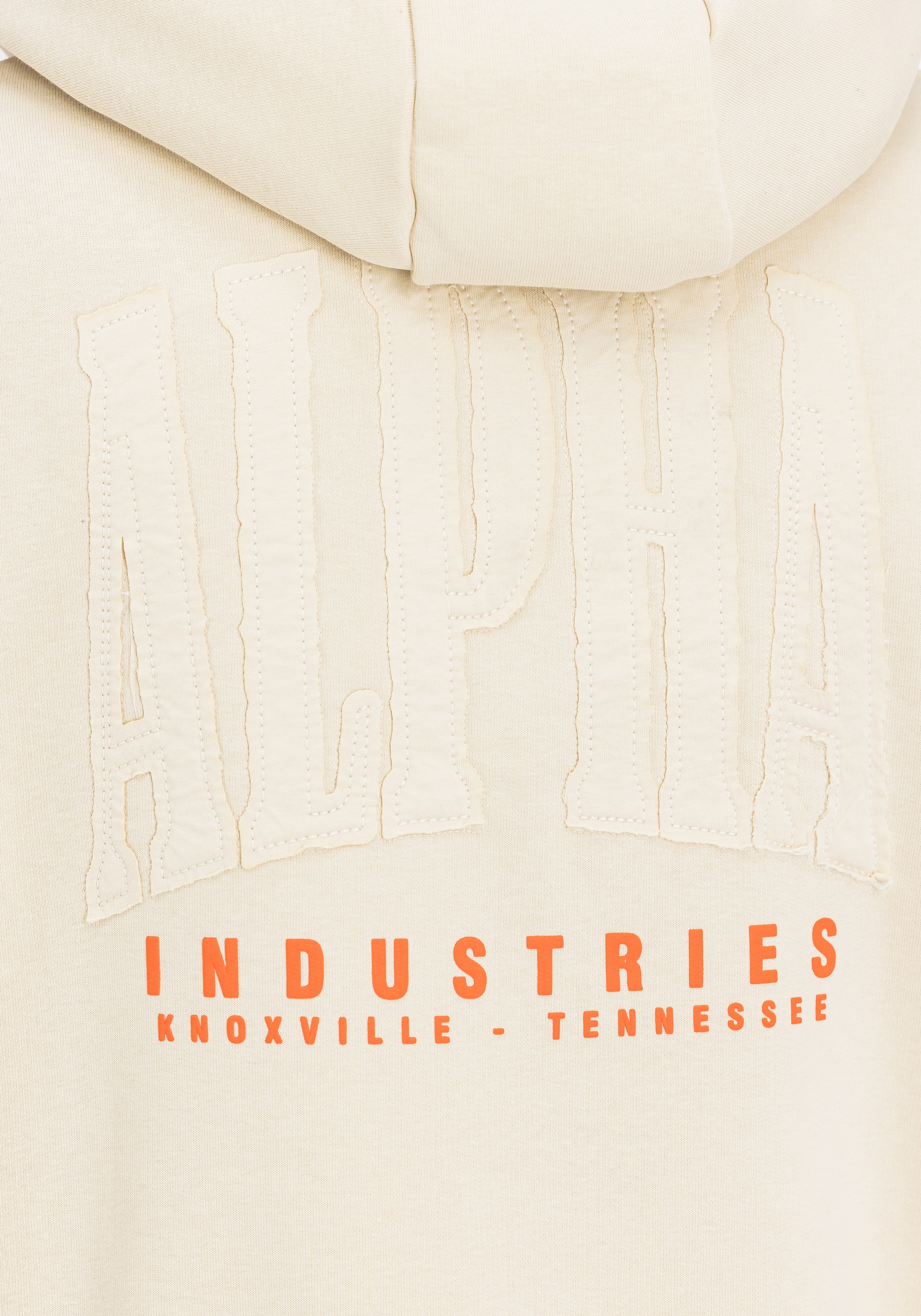 Alpha Industries Hoodie »Alpha Industries Men - Hoodies Coach Hoodie Backprint «