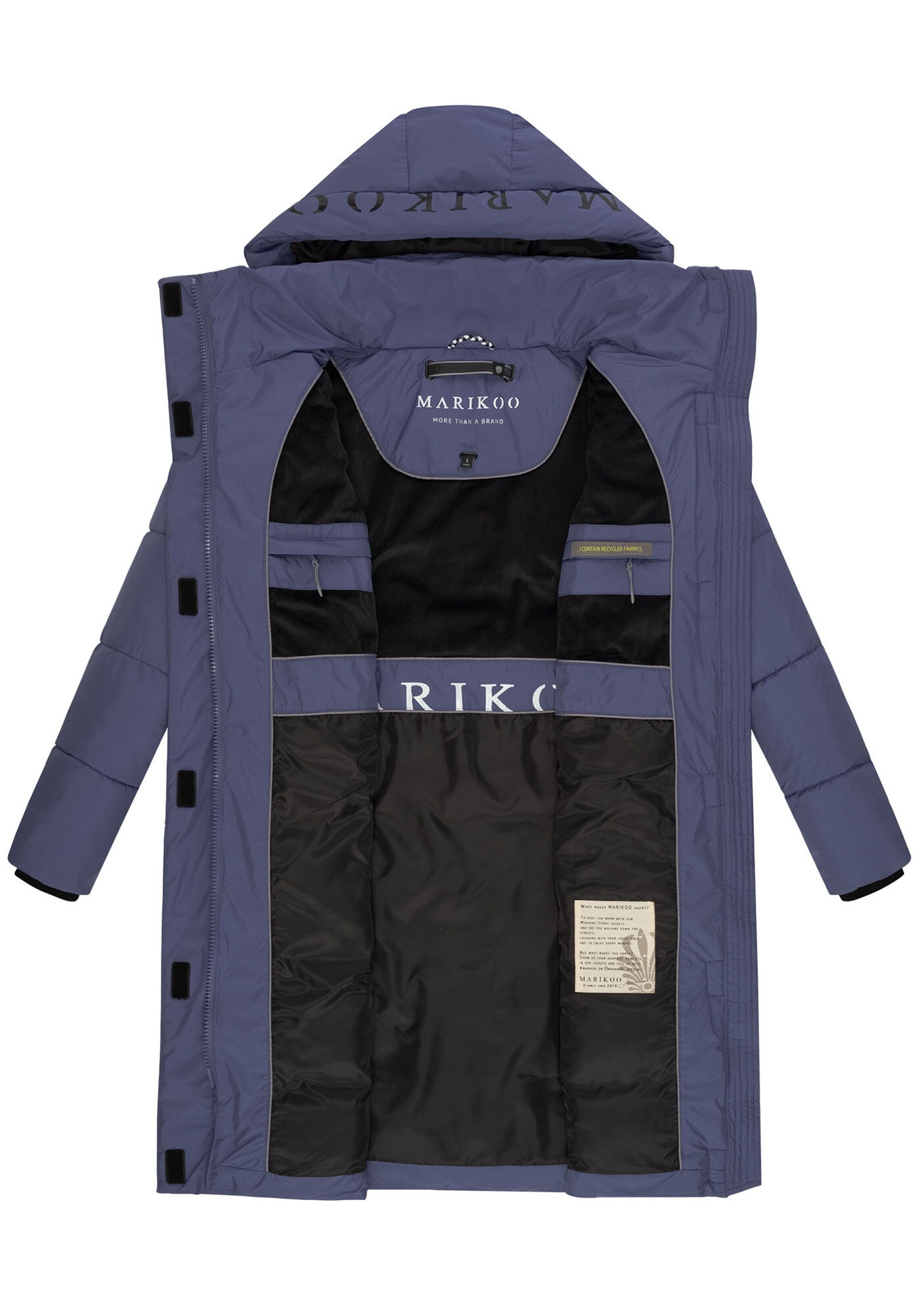 Marikoo Winterjacke »Marikoo Laryaa XVI Damen Winterjacke N001«