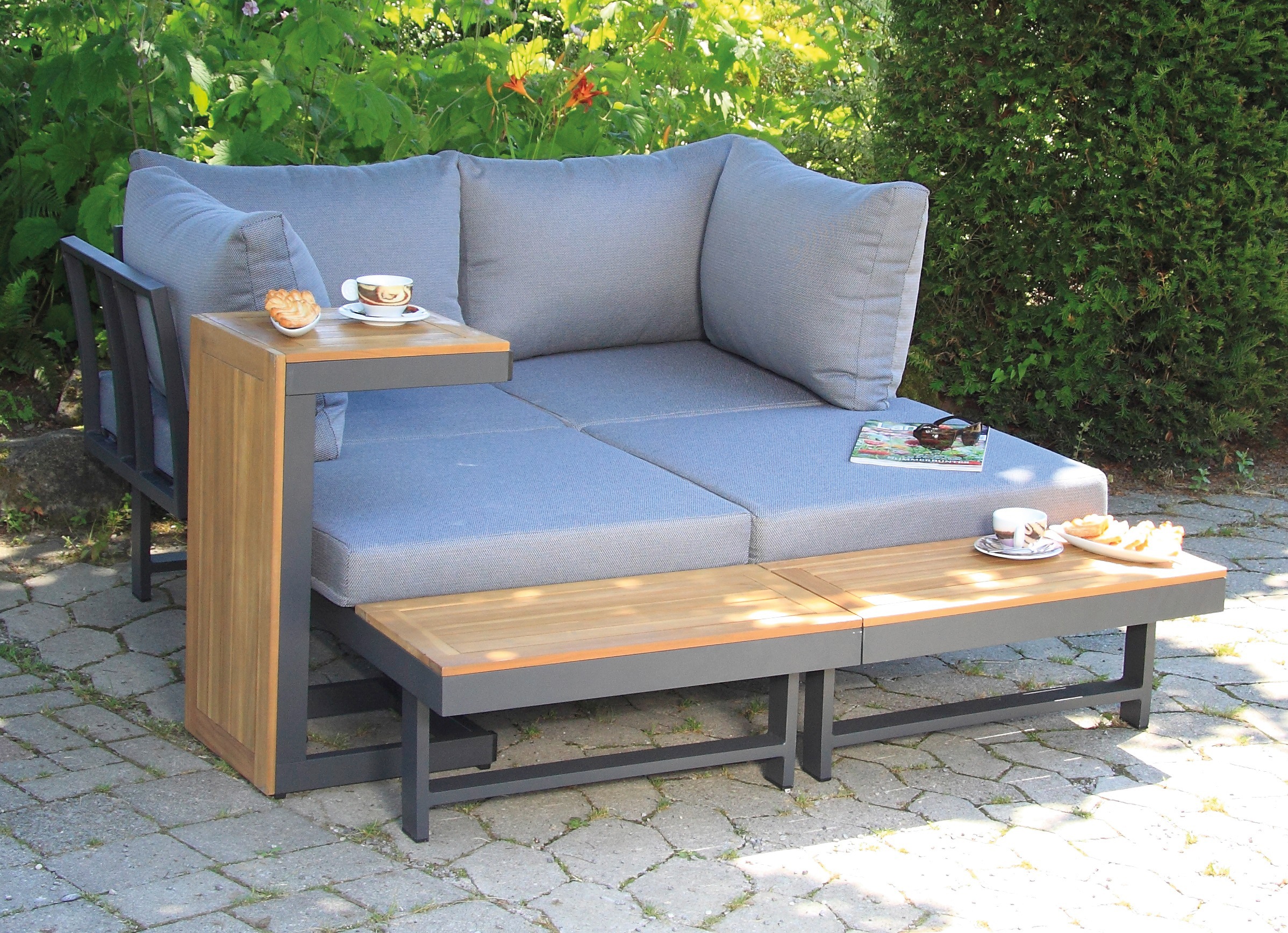 acamp Gartenlounge-Set »SHADOW«, 175x78x70 kaufen