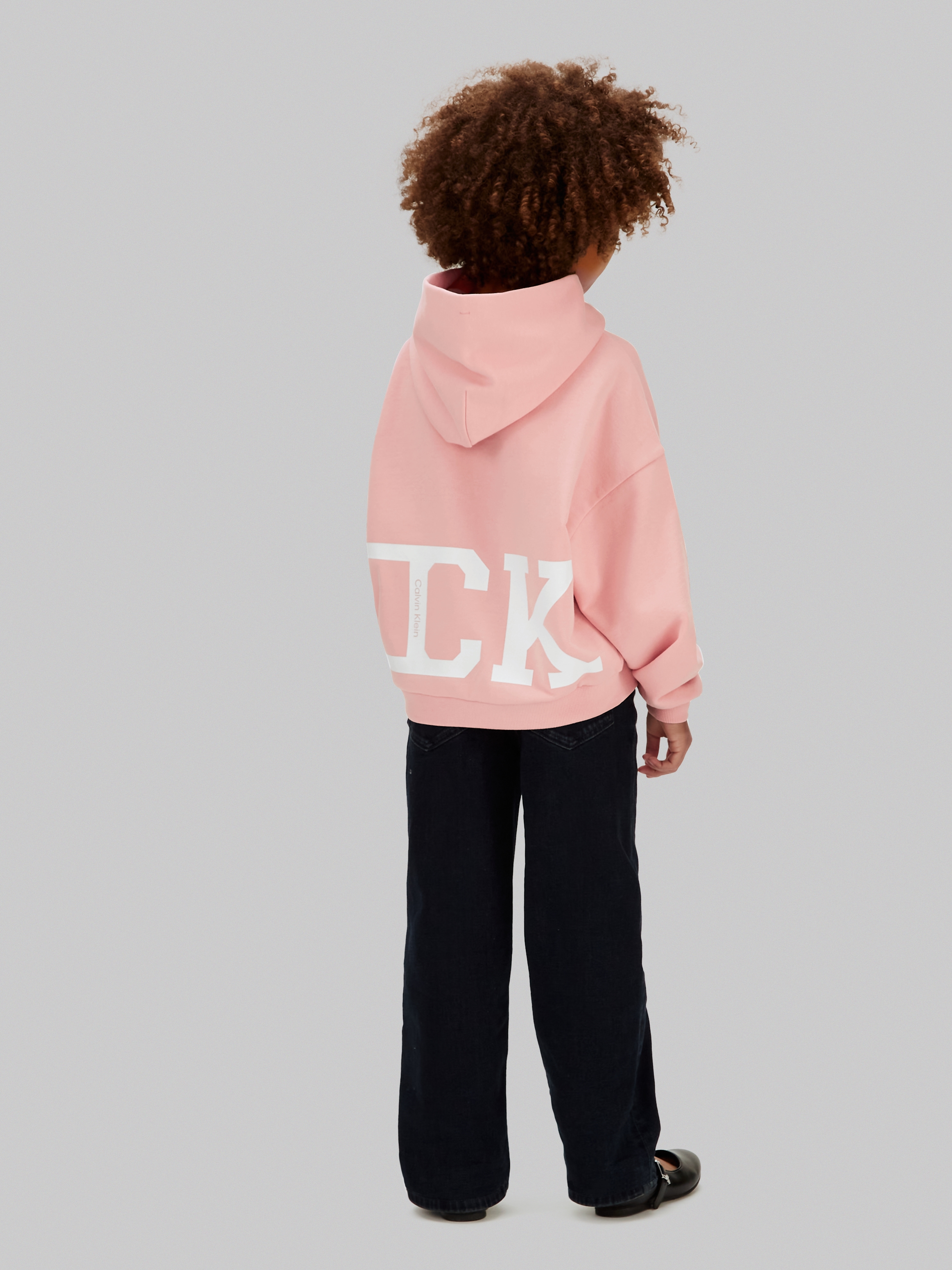 Calvin Klein Kapuzensweatshirt »HOODED SWEATSHIRT«, Regular fit für Kinder mit Kapuze
