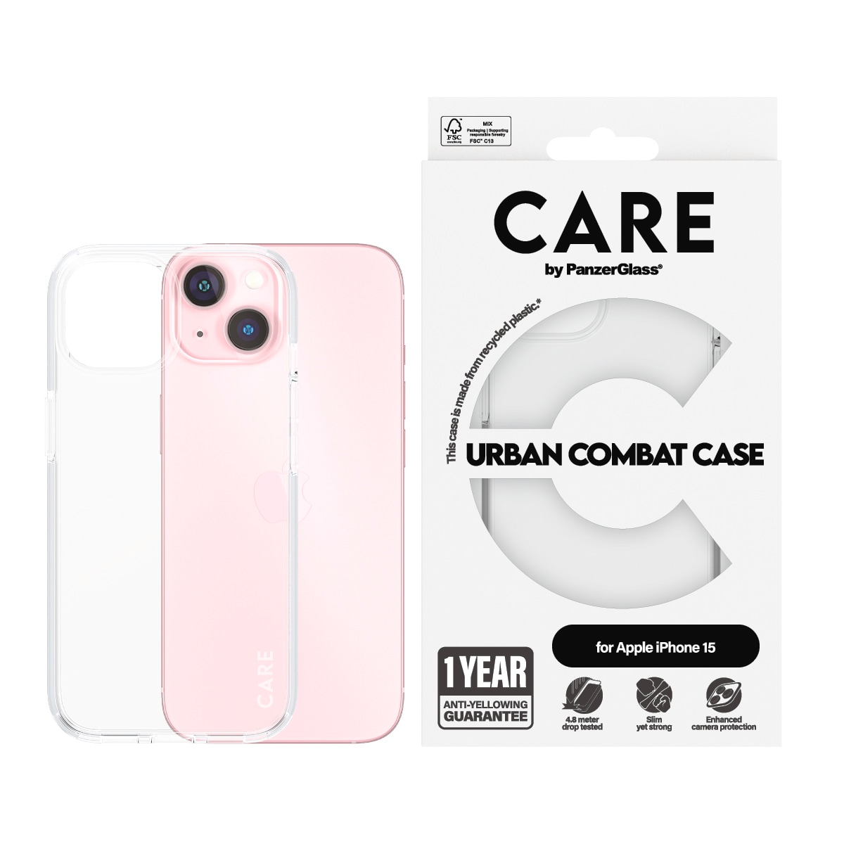 Handyhülle »Urban Combat Case für Apple iPhone 15«, Backcover, Schutzhülle,...