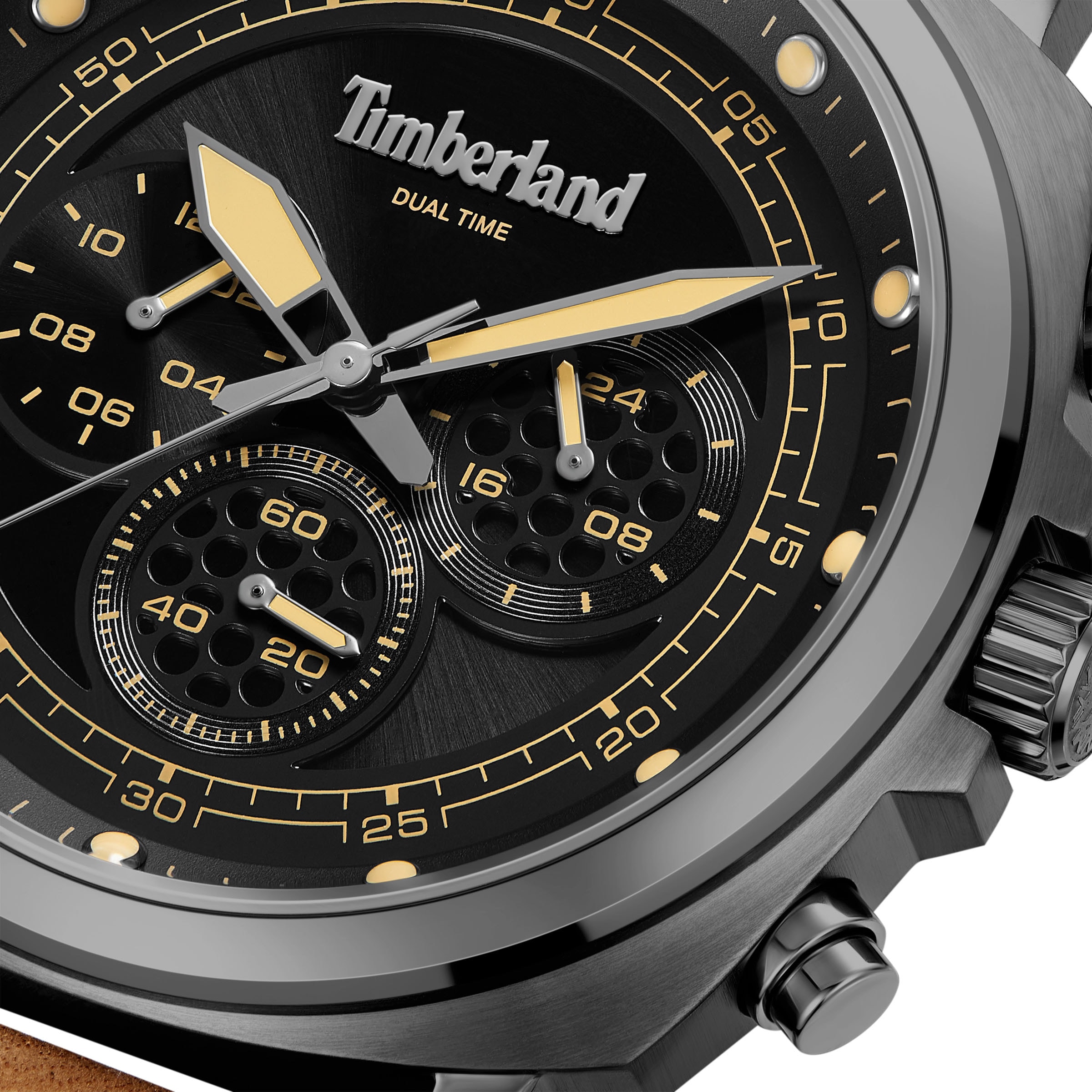 Timberland Multifunktionsuhr »WILLISTON MULTI« Armbanduhr, Quarzuhr, Herrenuhr