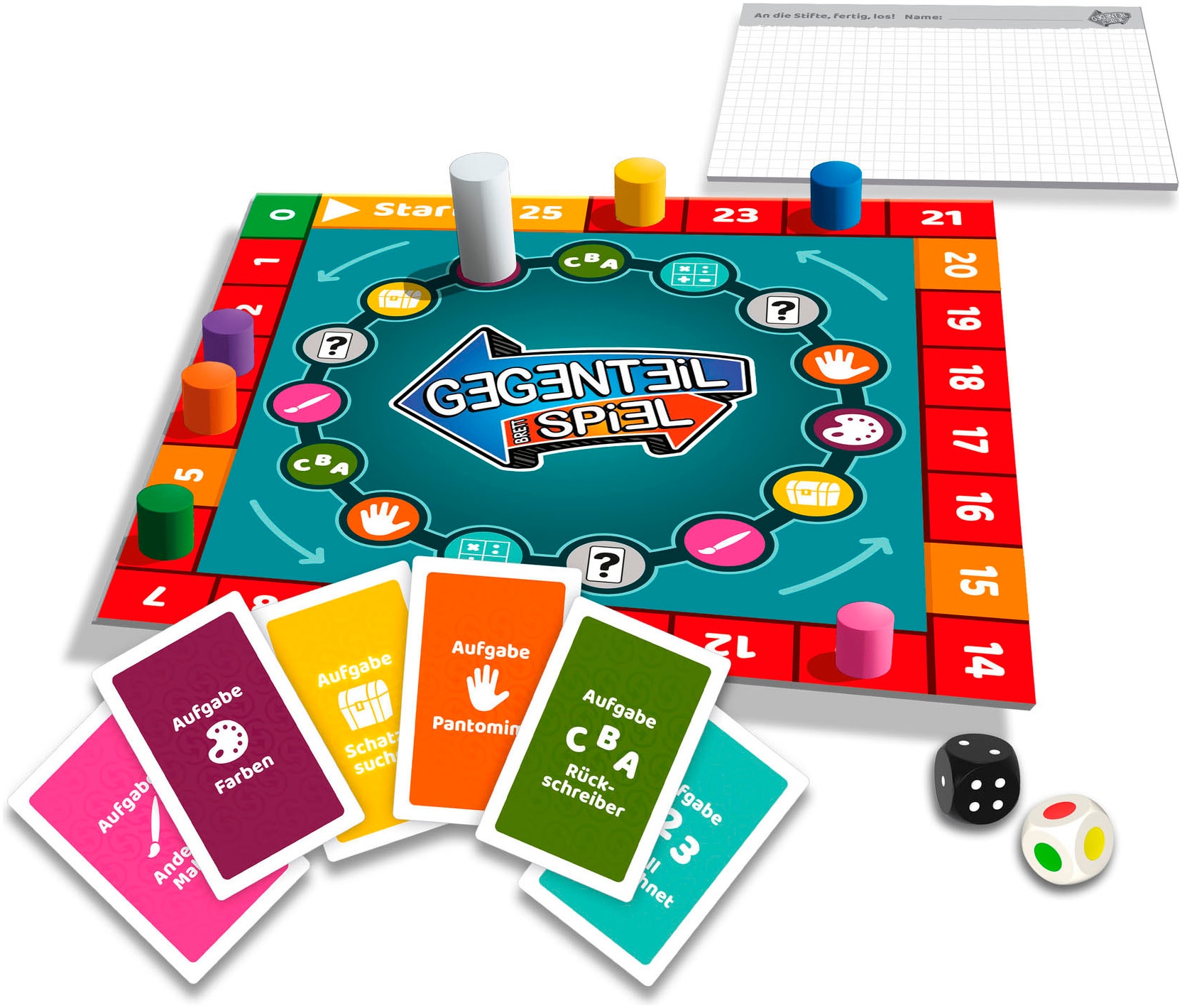 Noris Spiel »Gegenteil«