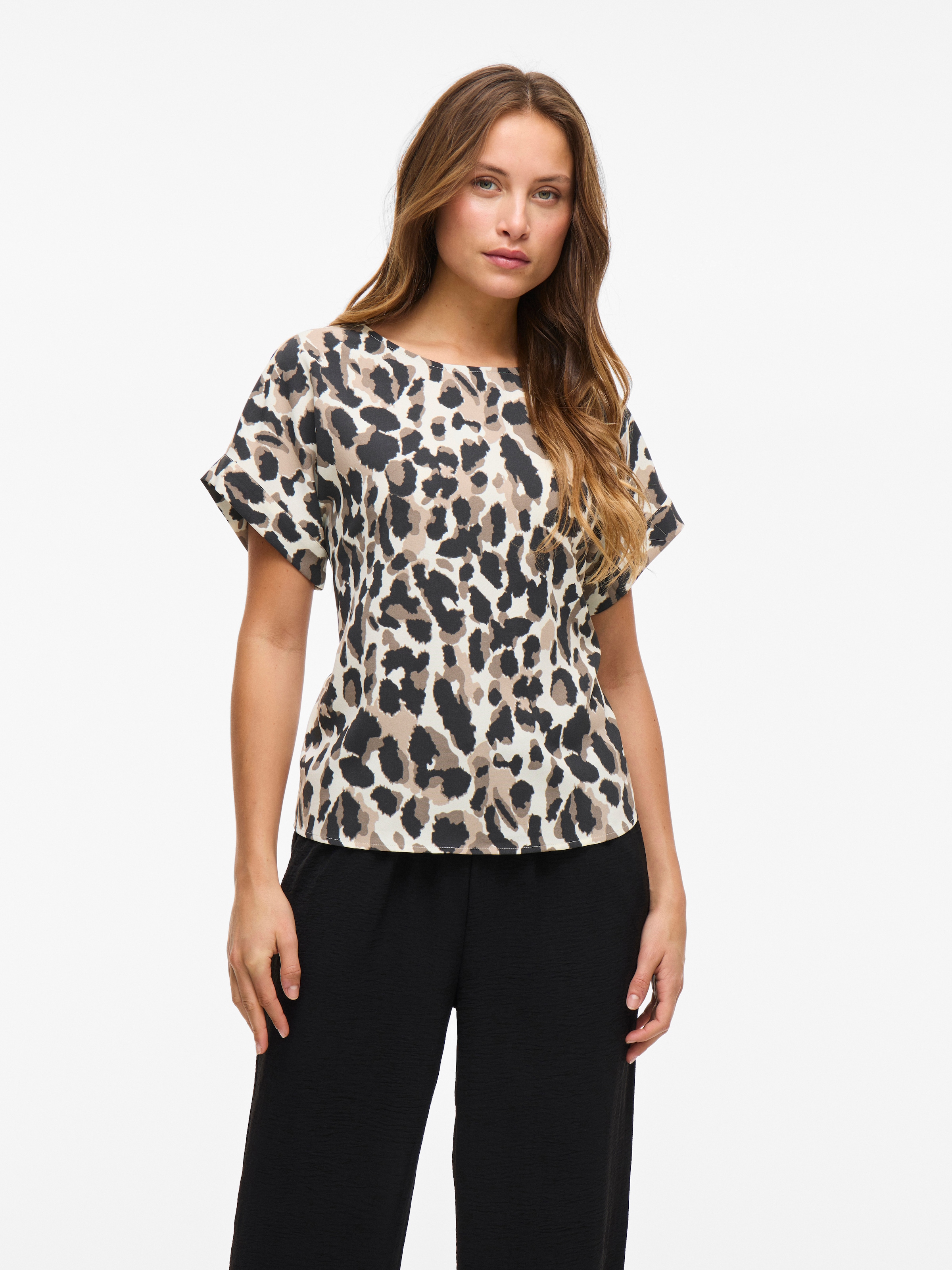 Vila Kurzarmshirt »VIJOSA S/S TOP - NOOS«