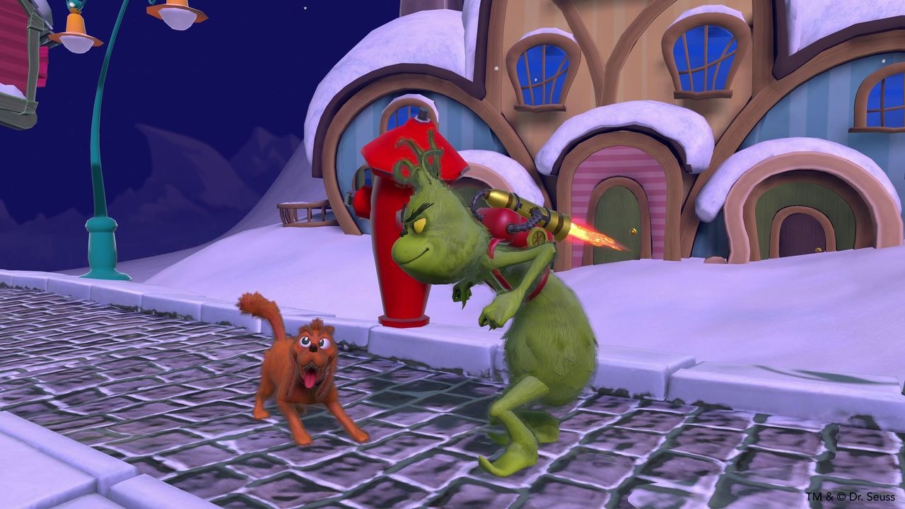 Outright Games Spielesoftware »Der Grinch - Weihnachtsabenteuer«, PlayStation 5