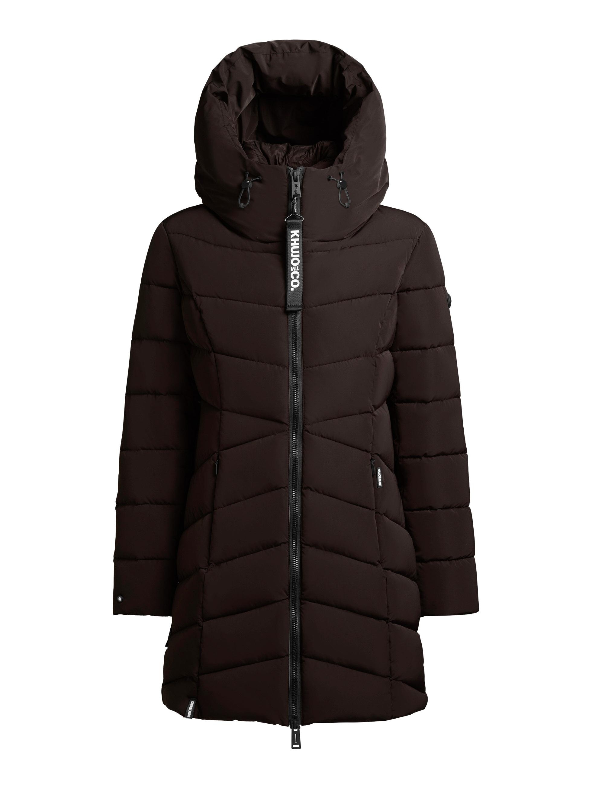 khujo Wintermantel »Wintermantel Dier«
