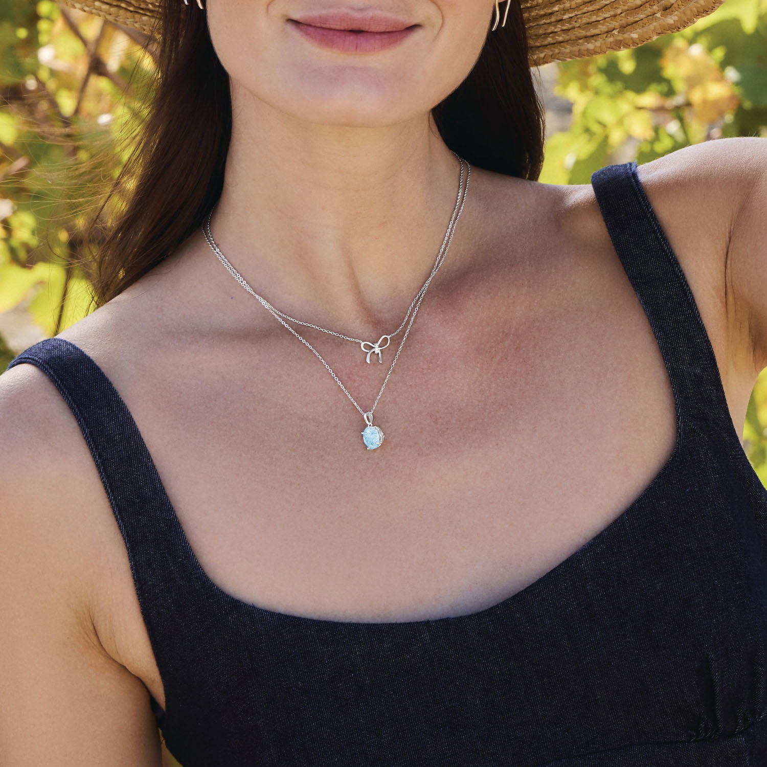 Amor Kette mit Anhänger »2039957«, mit Zirkonia (synth.)