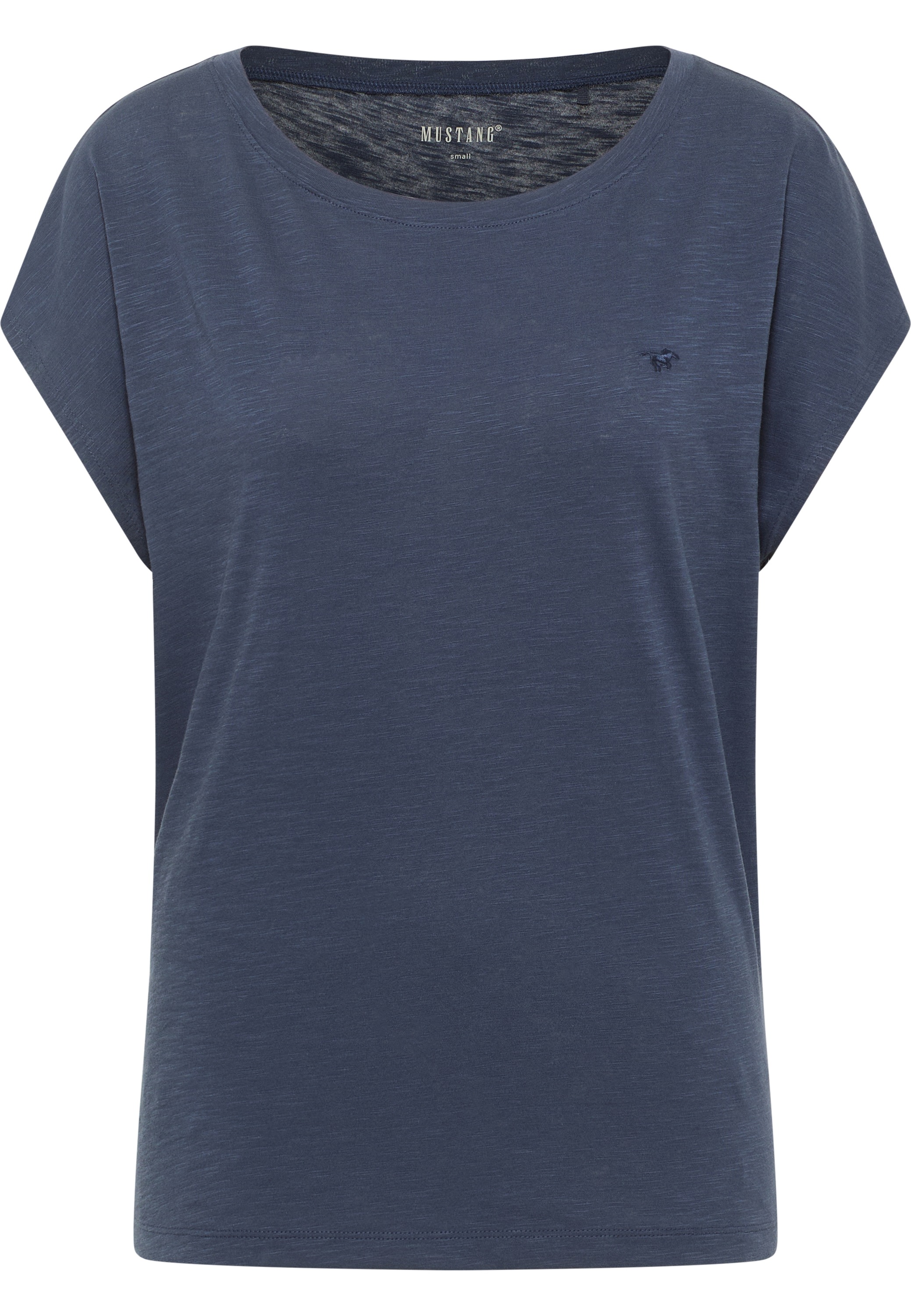 MUSTANG Kurzarmshirt »Damen Style Lesley«