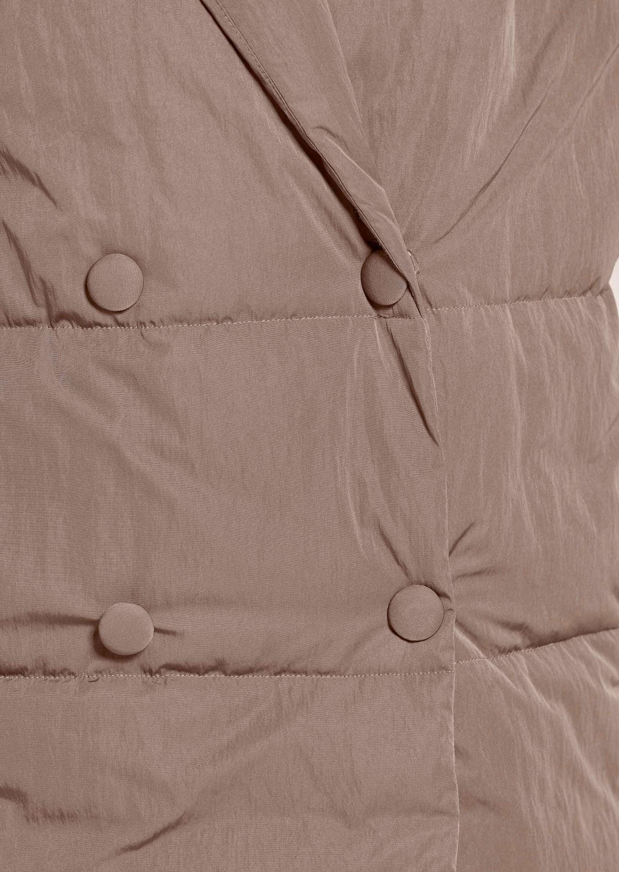 MADELEINE Kurzjacke »Parka Eleganter Wintermantel im Oversized-Look« Daunenstepp