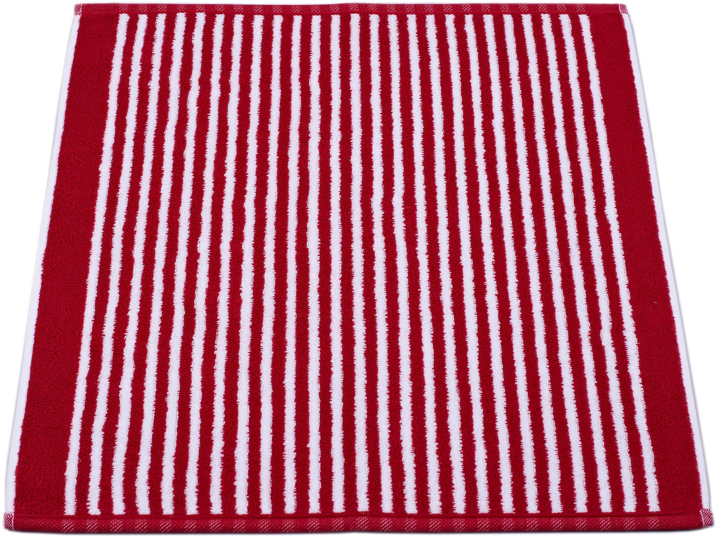 ROSS Geschirrtuch »Exclusiv«, (Set, 3 tlg.), 1x Küchen-Frottiertuch 50x50 cm Streifen u. 2x Geschirrtücher 50x70 cm