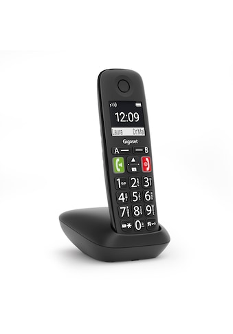 Gigaset Festnetztelefon »Gigaset E290«, (Mobilteile: 1) kaufen