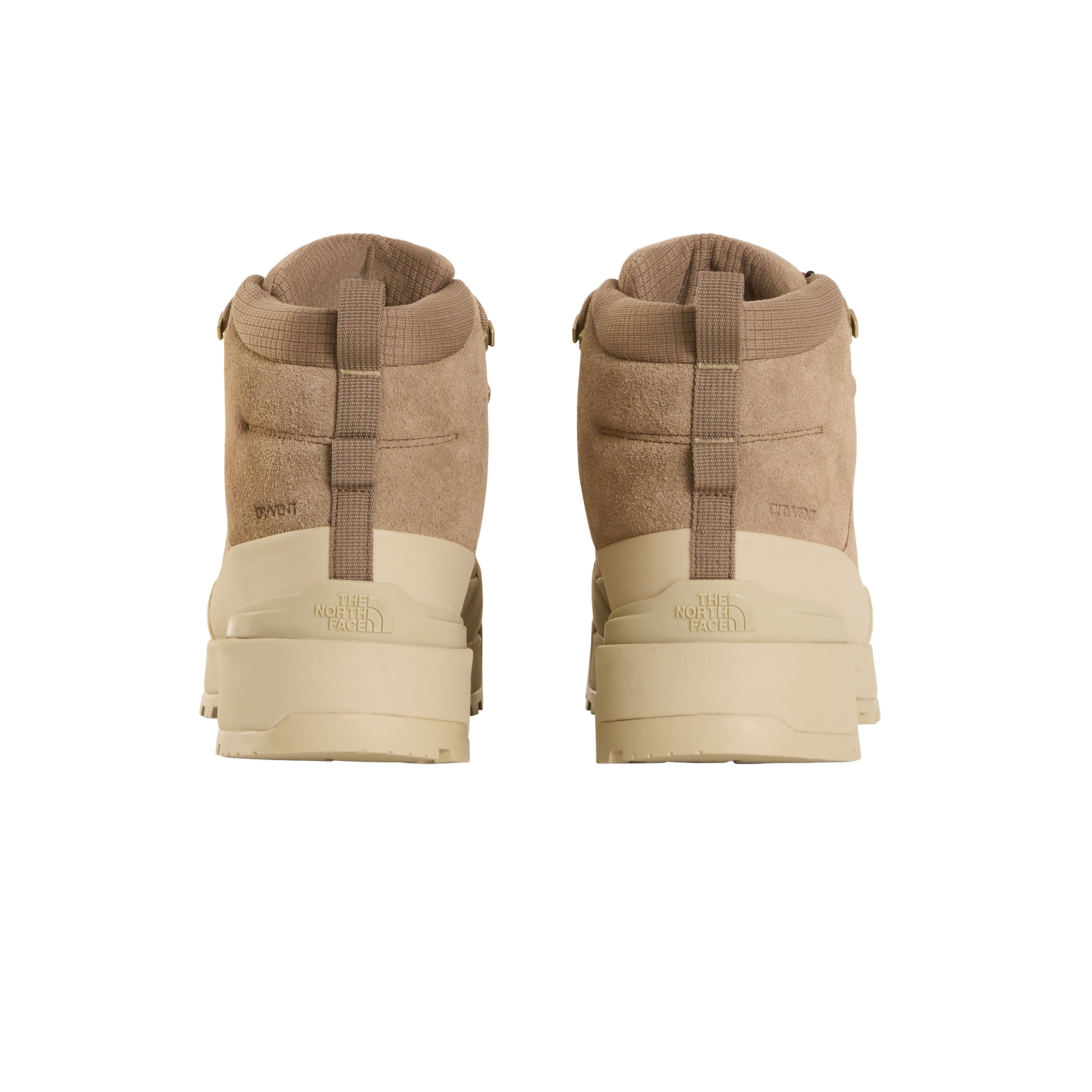 The North Face Winterstiefel »GLENCLYFFE MID INSULATED WP«  mit gefüttertem Innenbereich, aus wasserabweisendem Wildleder