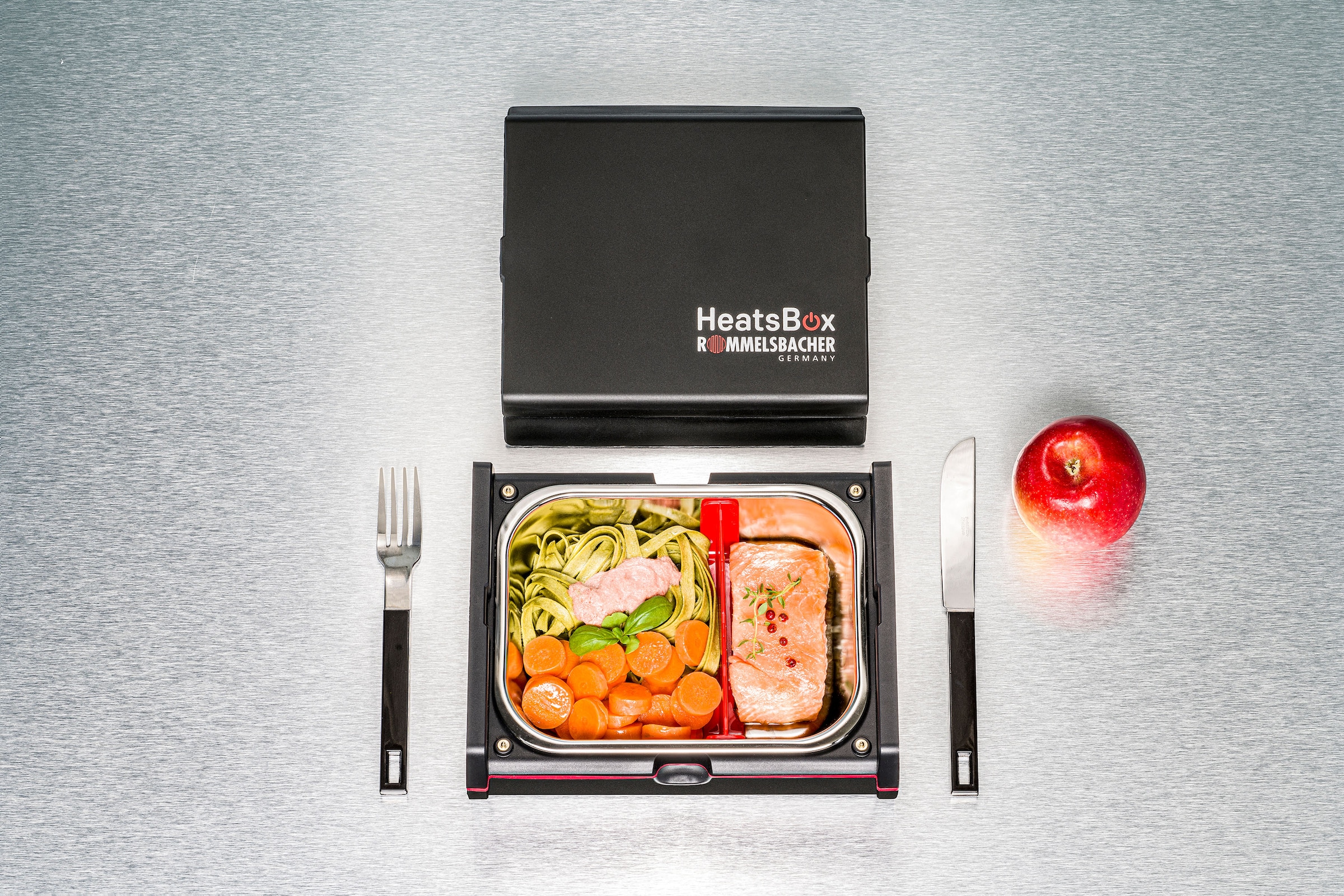 Rommelsbacher Elektrische Lunchbox »HEATSBOX® HB 100«, (1 tlg.)