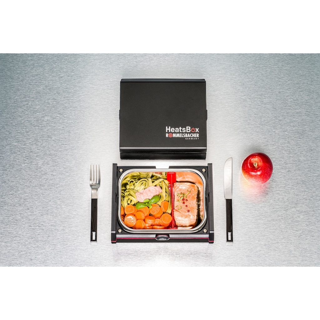 Rommelsbacher Elektrische Lunchbox »HEATSBOX® HB 100«, (1 tlg.)