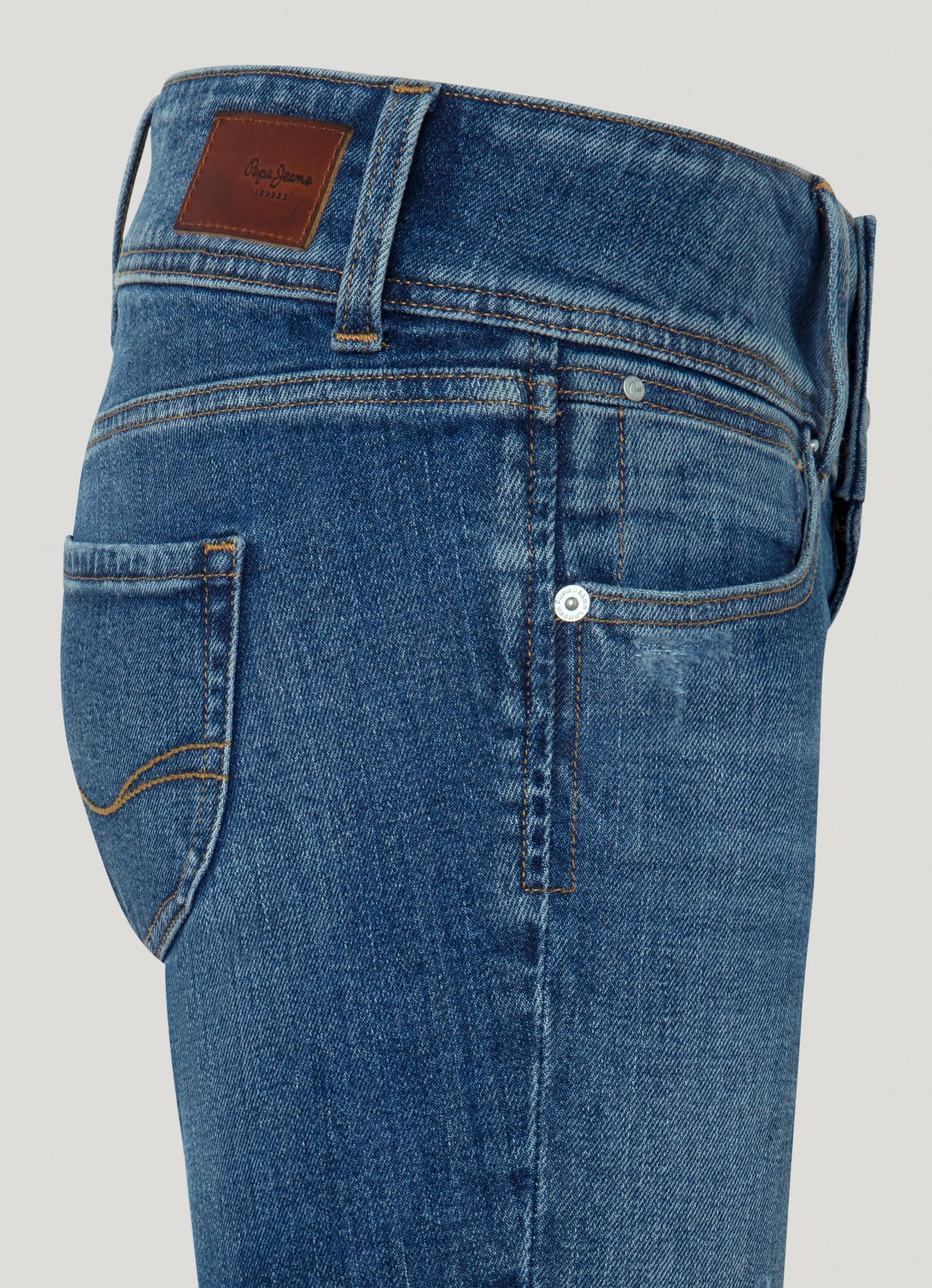 Pepe Jeans Slim-fit-Jeans »SLIM JEANS LW«