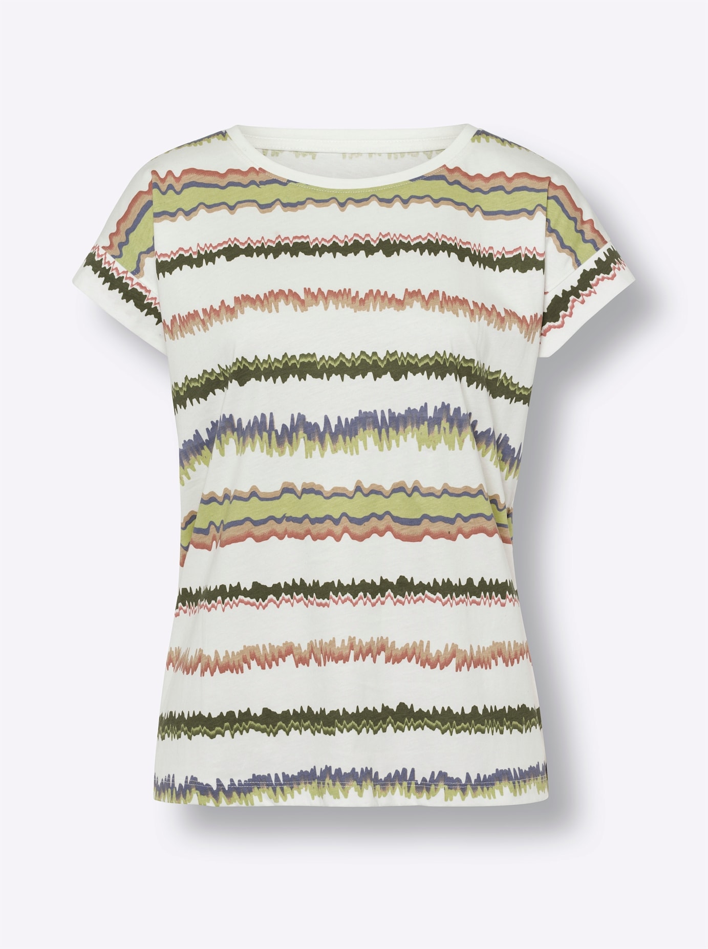 Classic Basics Rundhalsshirt »Rundhals-Shirt«, (1 tlg.)