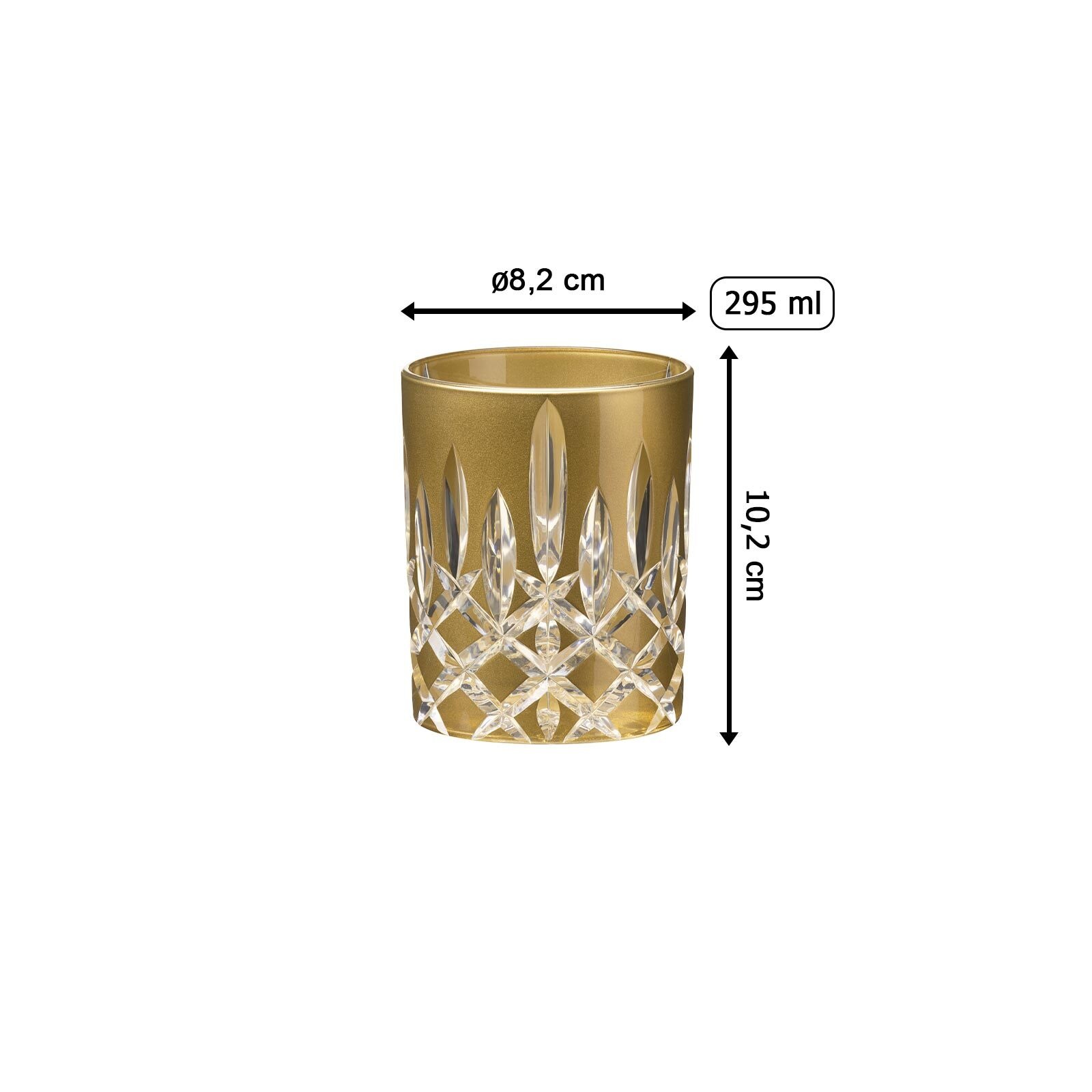 RIEDEL THE WINE GLASS COMPANY Whiskyglas »Whiskyglas Laudon 295 ml«