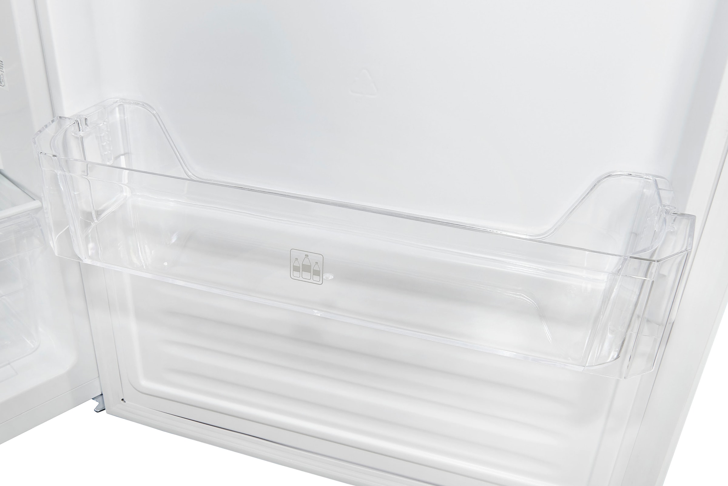exquisit Kühlschrank »KS350-V-H-040E«, KS350-V-H-040E weiss, 173 cm hoch, 60 cm breit