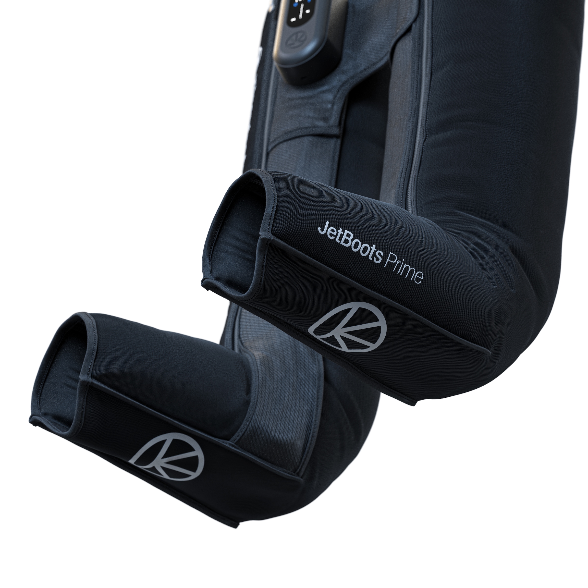 Therabody Massagegerät »Gr. L, RecoveryAir JetBoots Prime Kompressions-Stiefel, Large«, lindert Muskelschmerz, fördert Regeneration, Leistung, Flexibilität