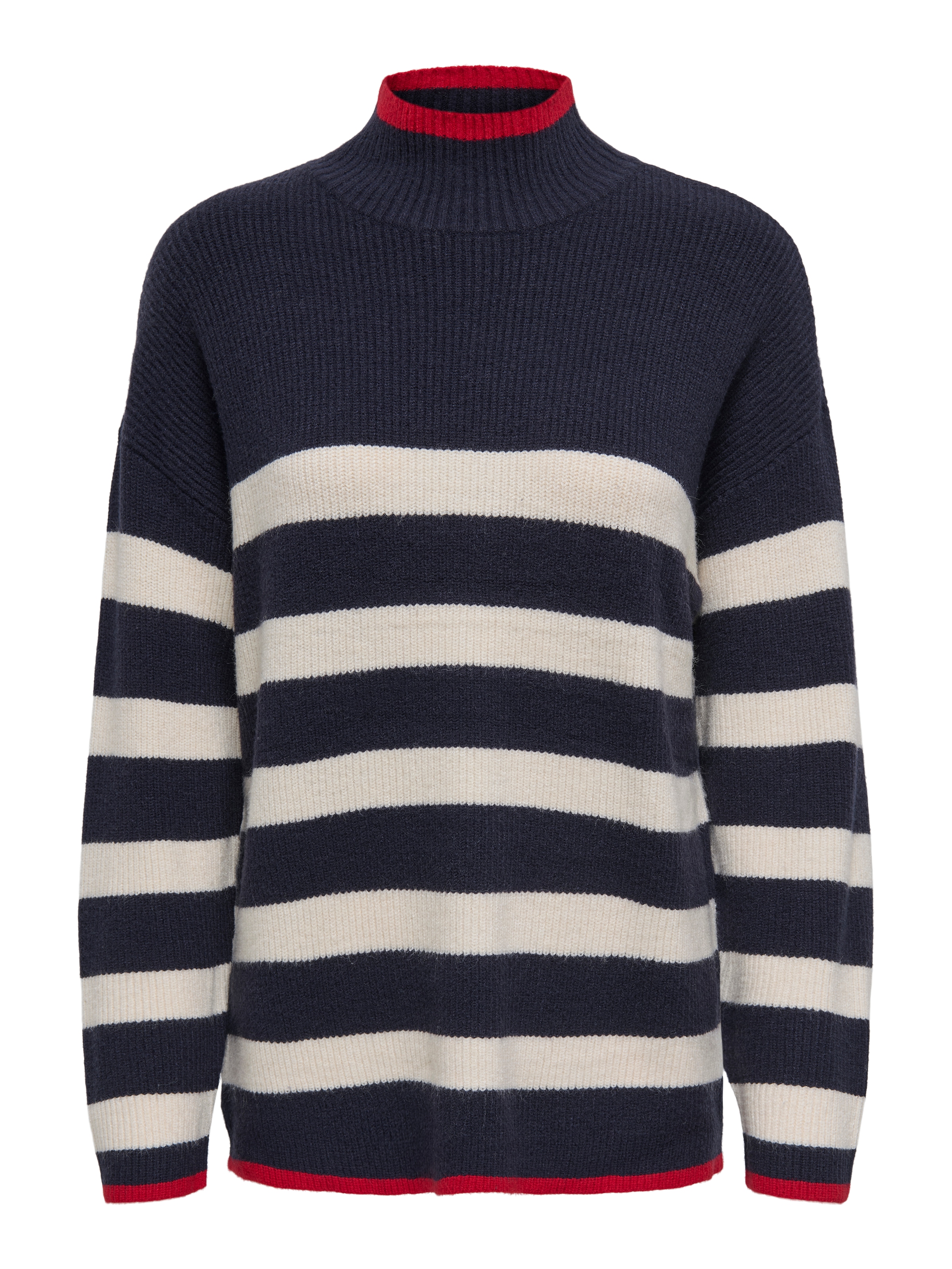 ONLY Strickpullover »ONLKATIA LS RIB HIGHNECK CC KNT«