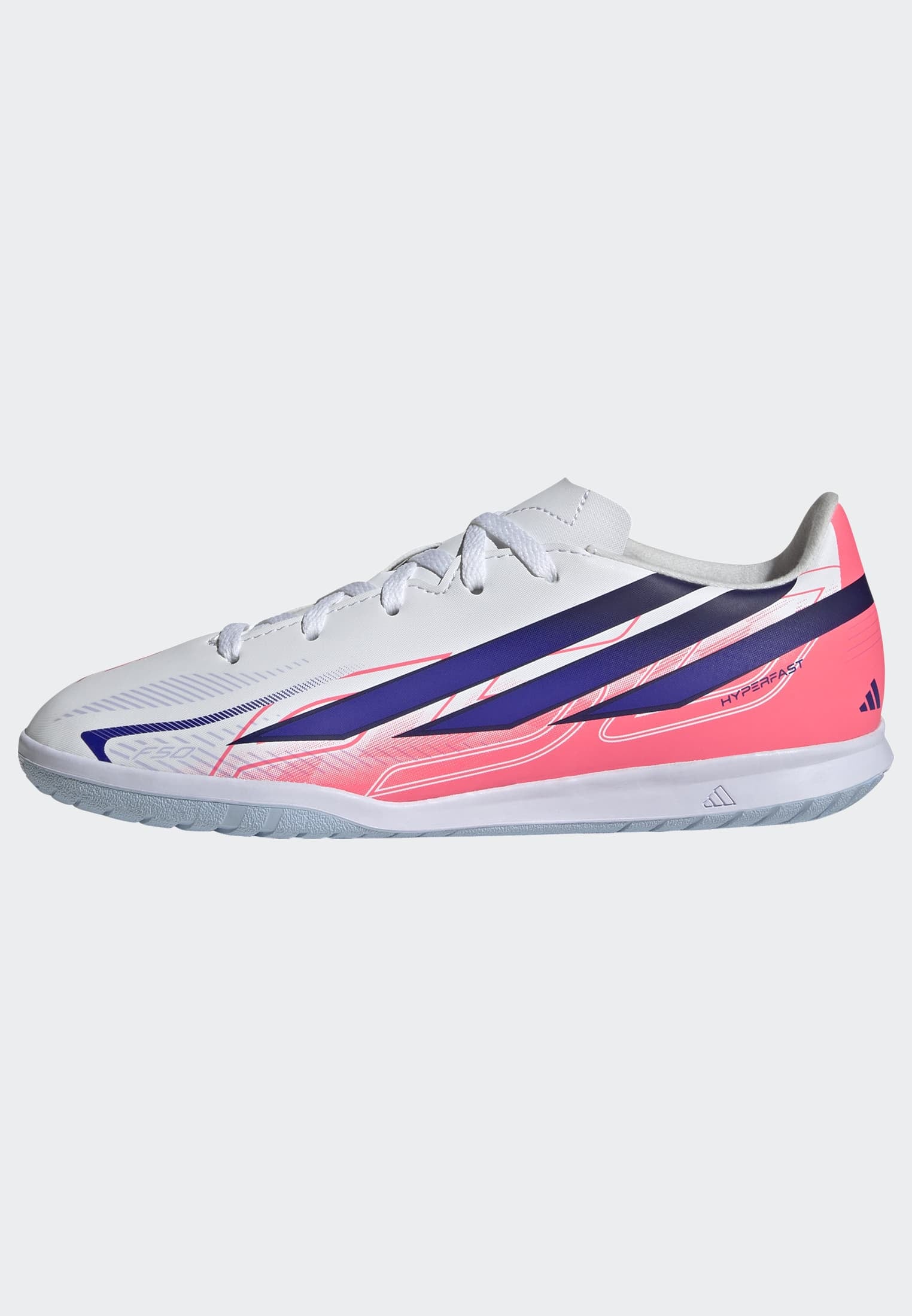 adidas Performance Fußballschuh »F50 HYPERFAST CLUB KIDS , HALLE«  für Hallenboden, für Jugendliche & Kinder