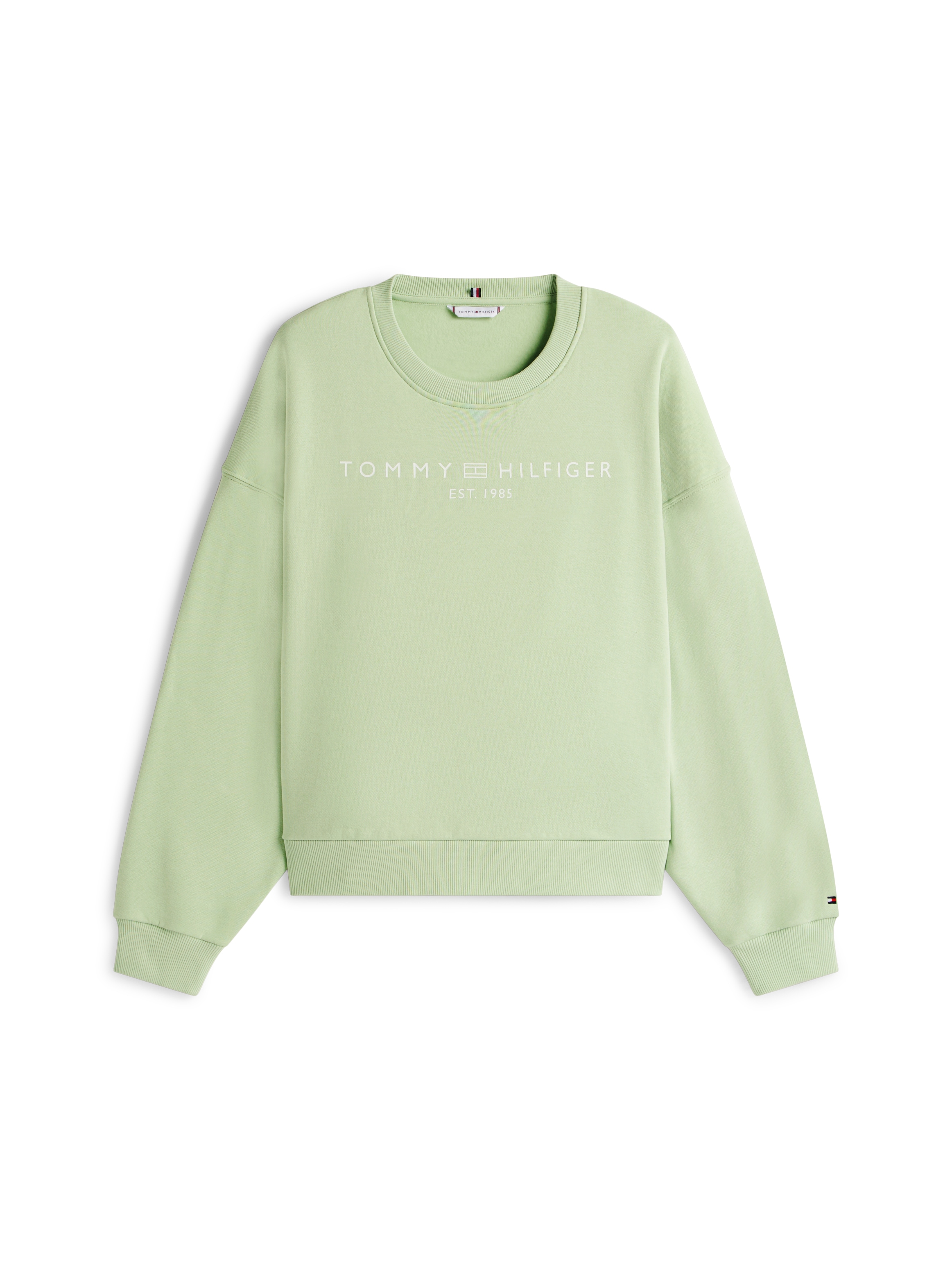 Tommy Hilfiger Curve Sweatshirt »CRV CORP LOGO MDRN SWTSRT«, in großen Größen
