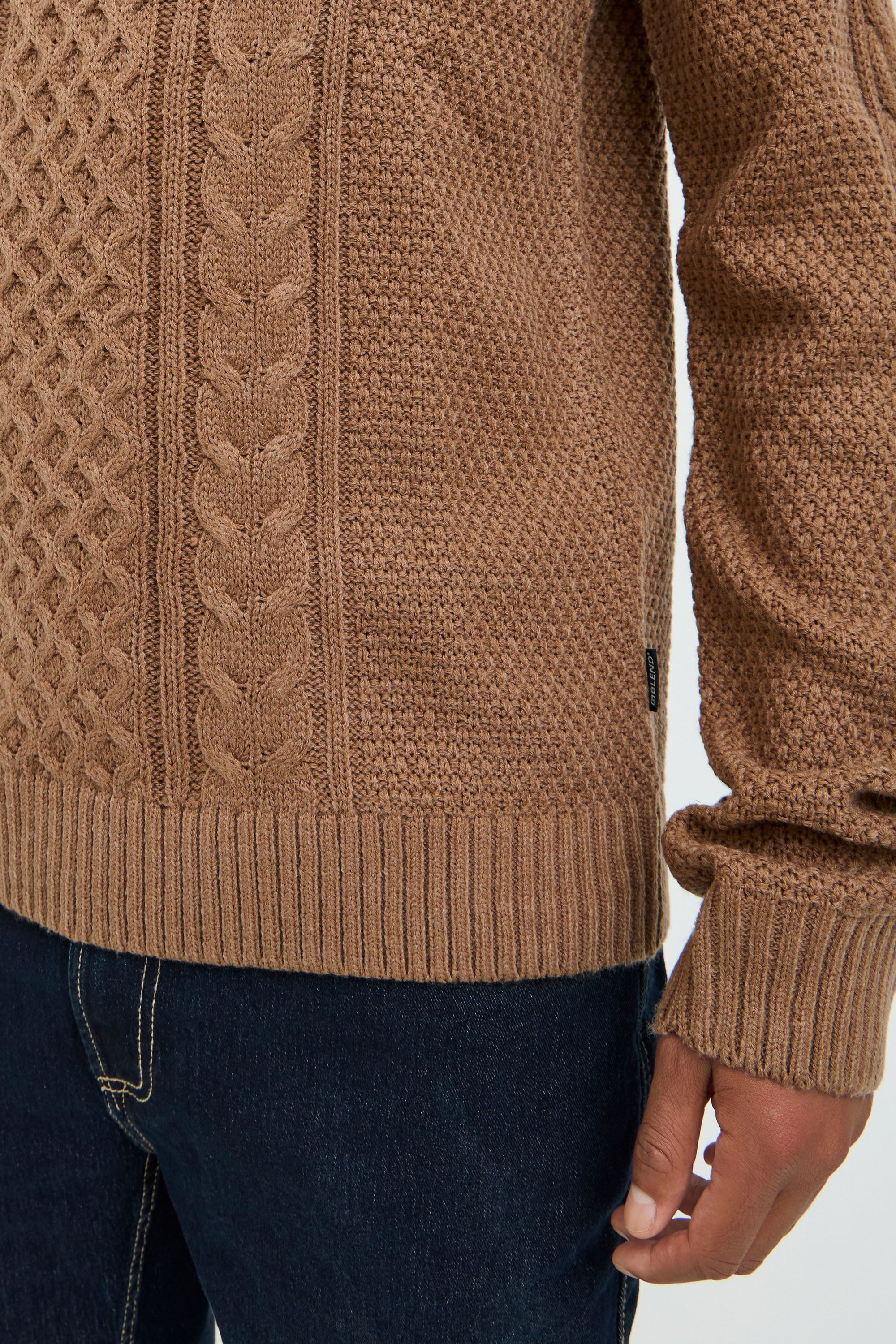 Blend Strickfleece-Pullover »Strickpullover BHPullover«