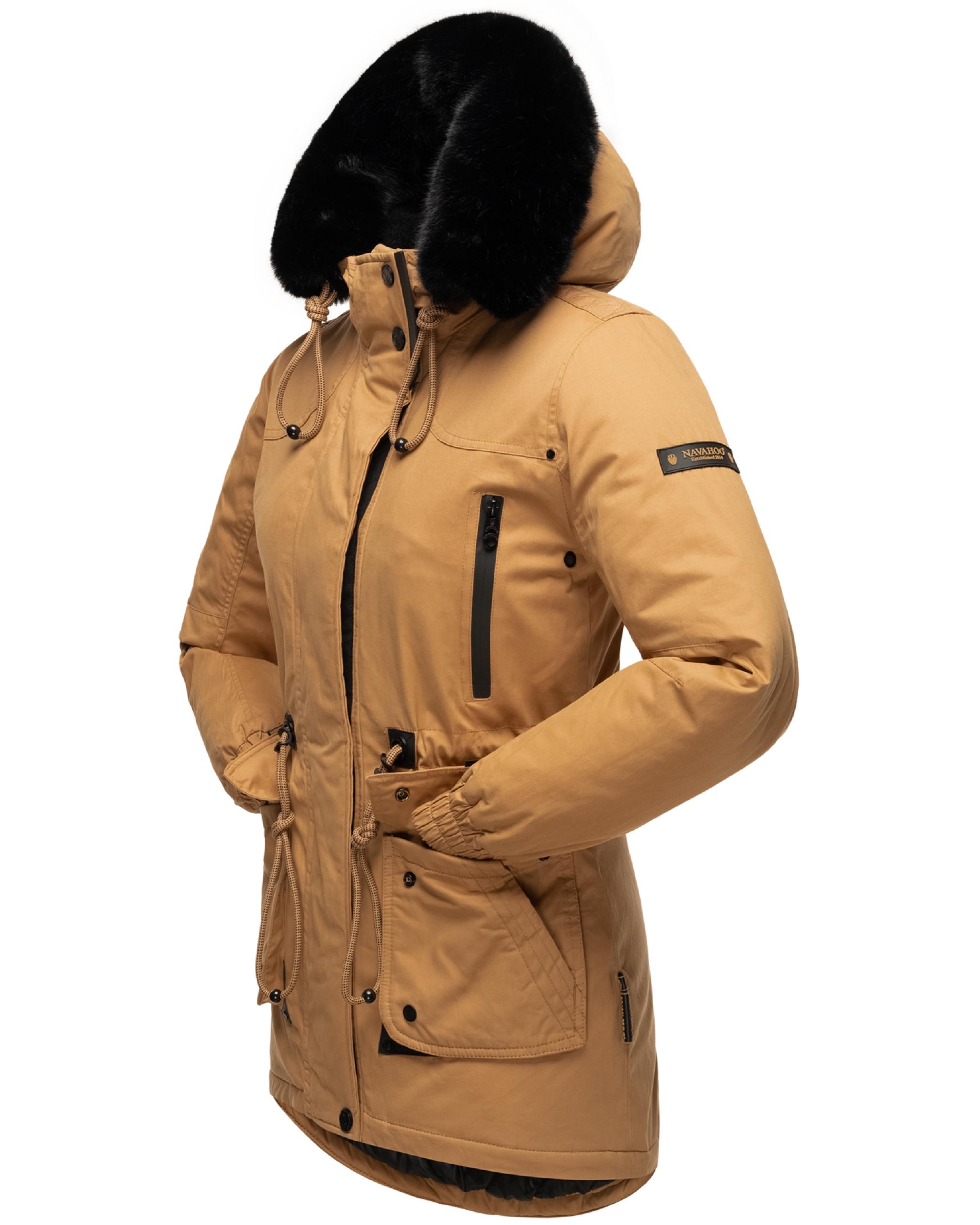 Navahoo Wintermantel »Wintermantel Olessaa«