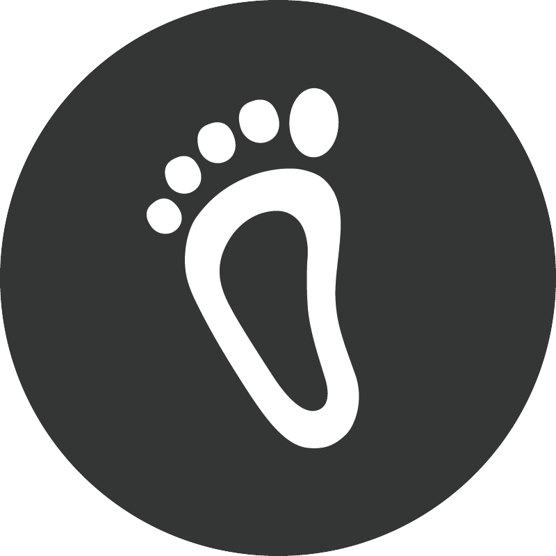 Lurchi Barfußschuh »Jany, Barefoot«  , Kinderschuh, Schlupfschuh, Halbschuh, Größenschablone zum Download