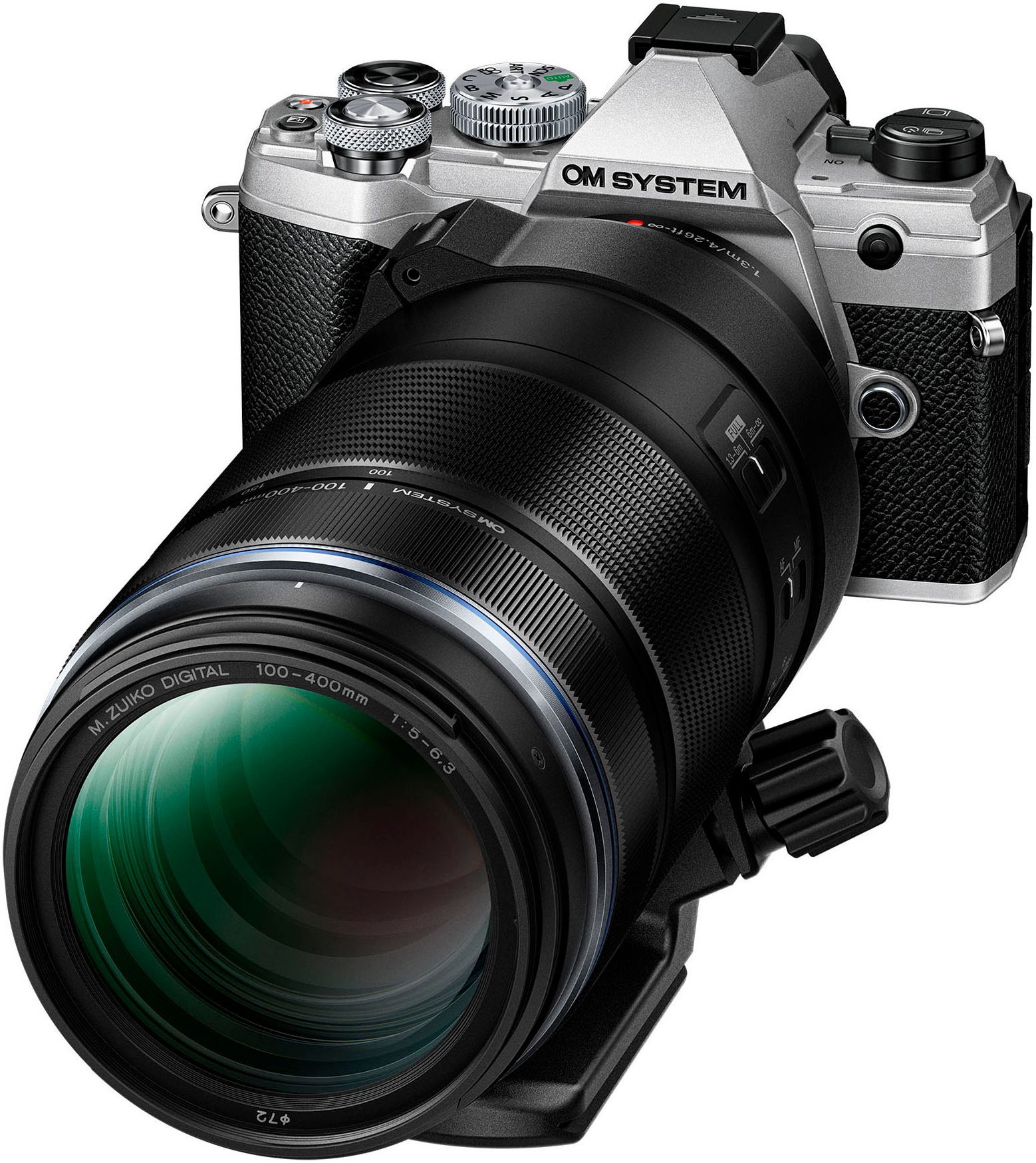 OM SYSTEM Objektiv »M.Zuiko Digital ED 100-400mm F5.0-6.3 IS II«