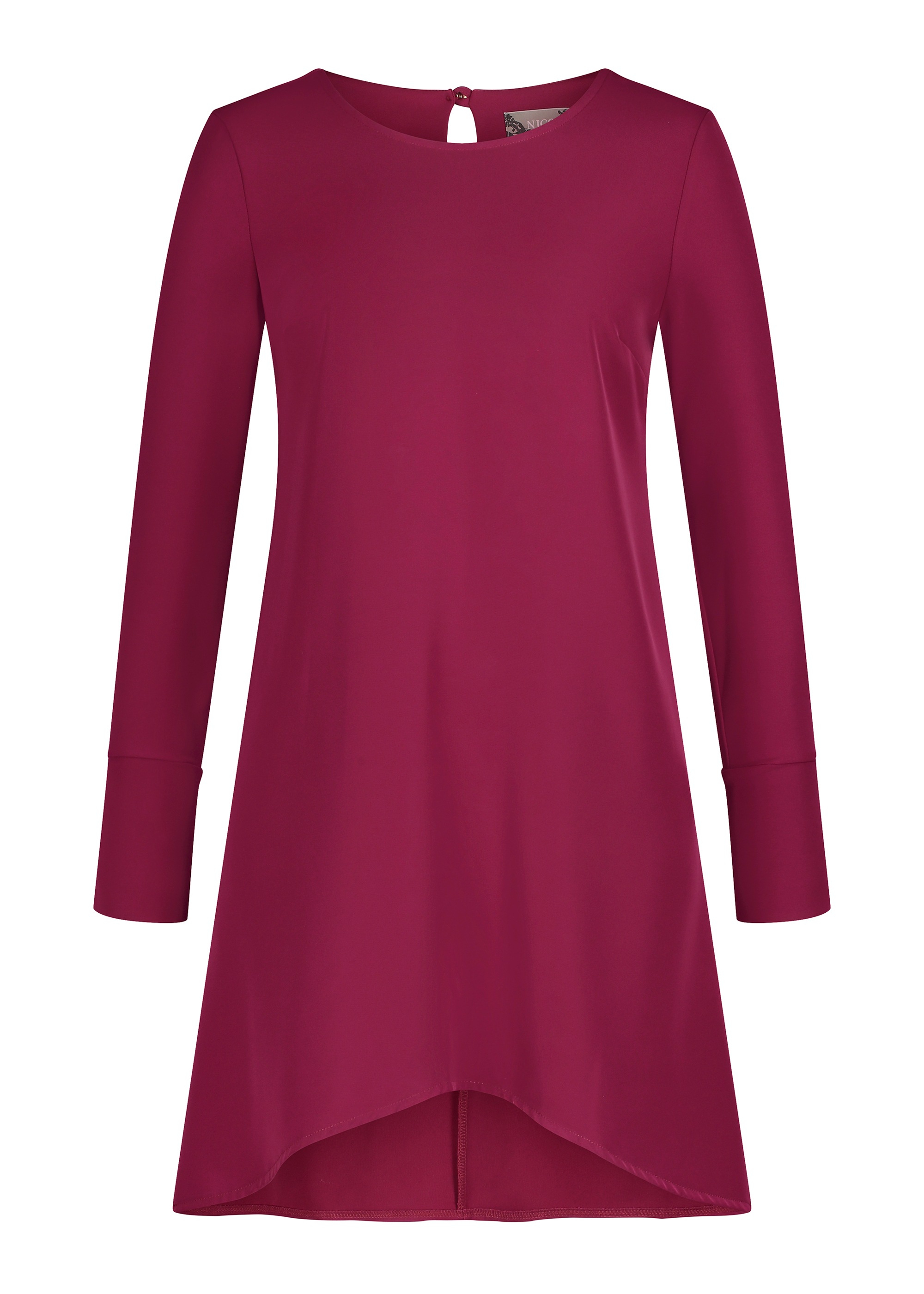 Nicowa Partykleid, mit asymmetrischem Saum