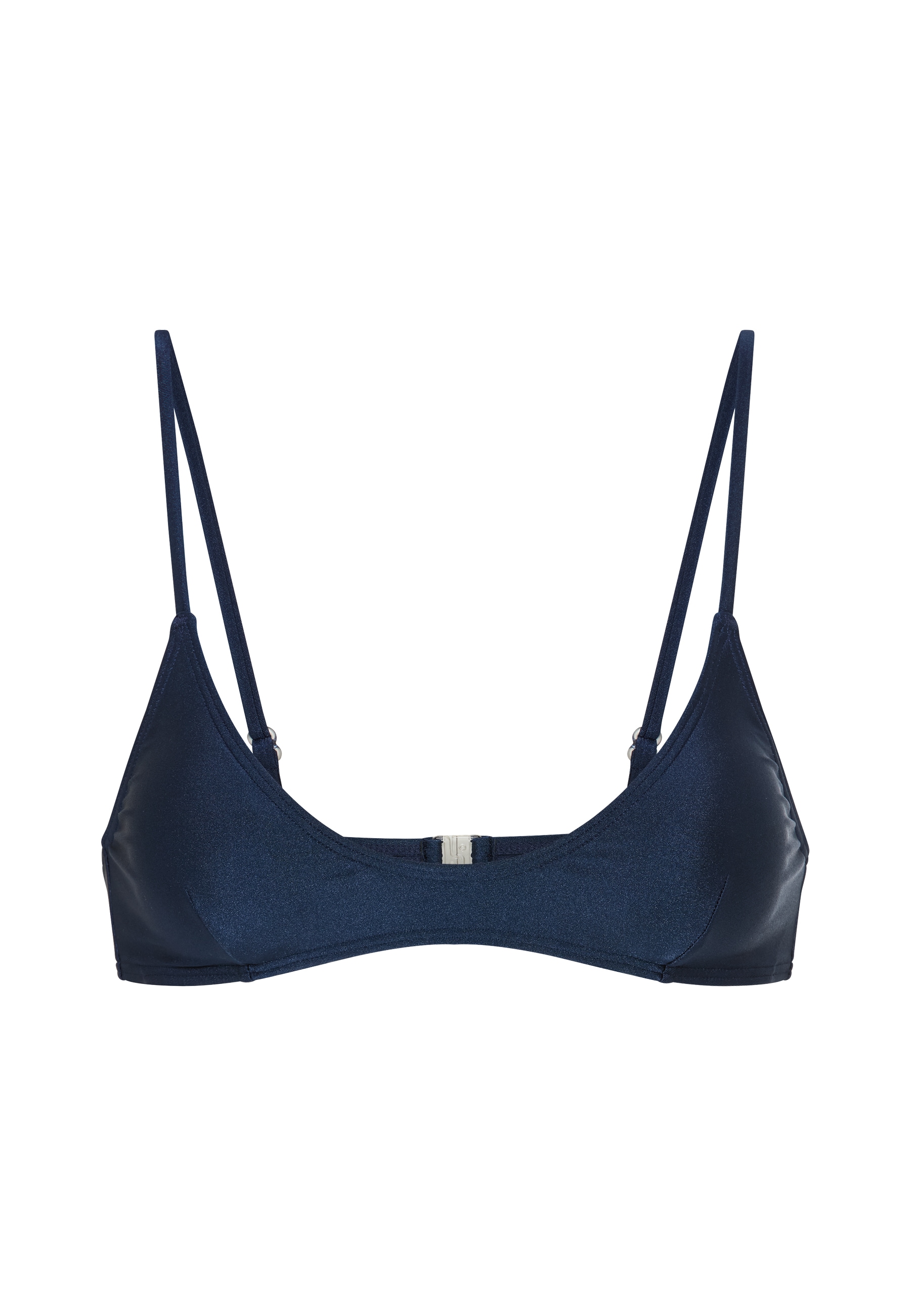 LSCN by LASCANA Bustier-Bikini-Top »Sunny« in trendiger Glanzware