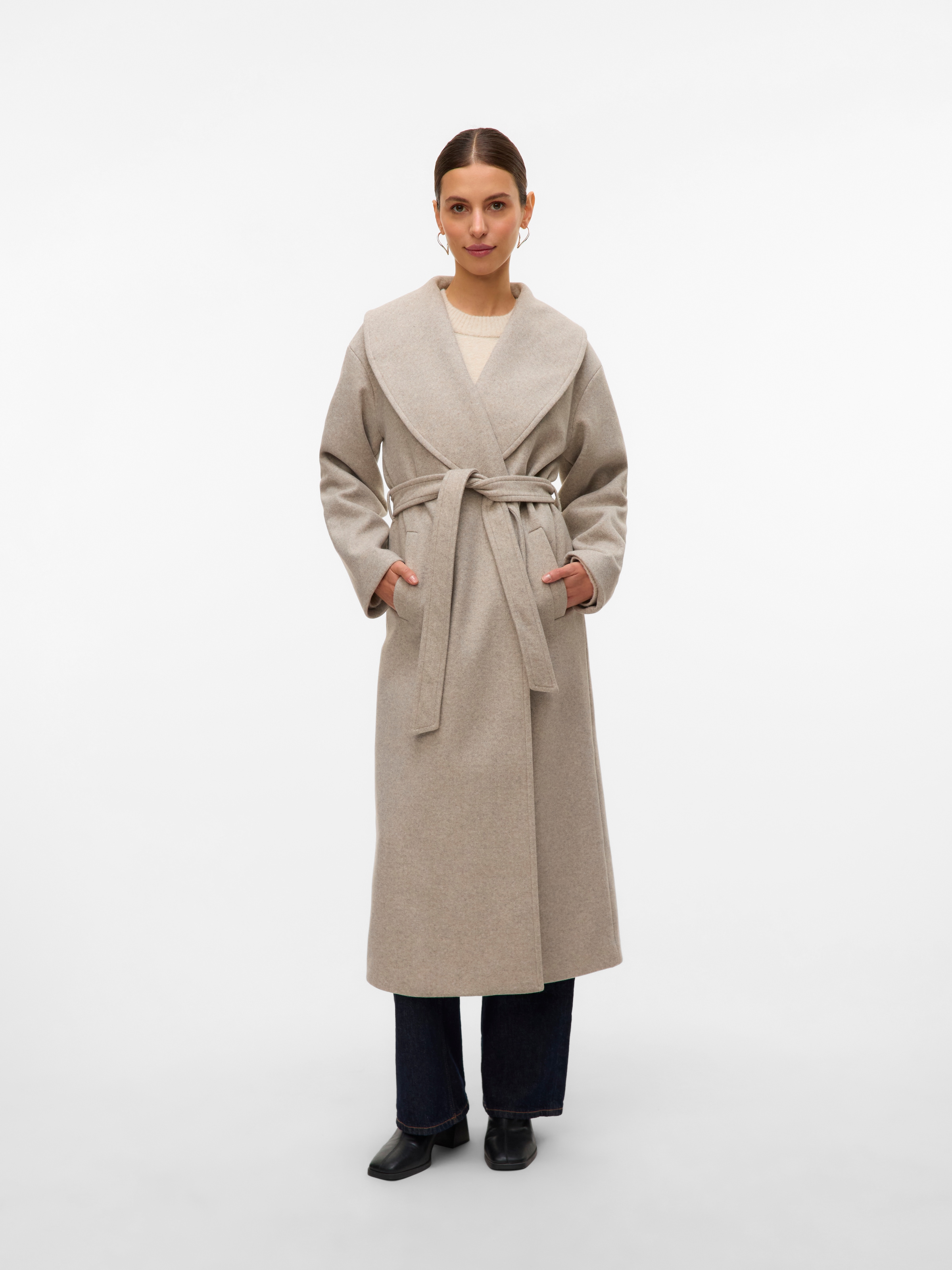 Vero Moda Langmantel »VMANNE BERGEN XTRA LONG COAT GA«