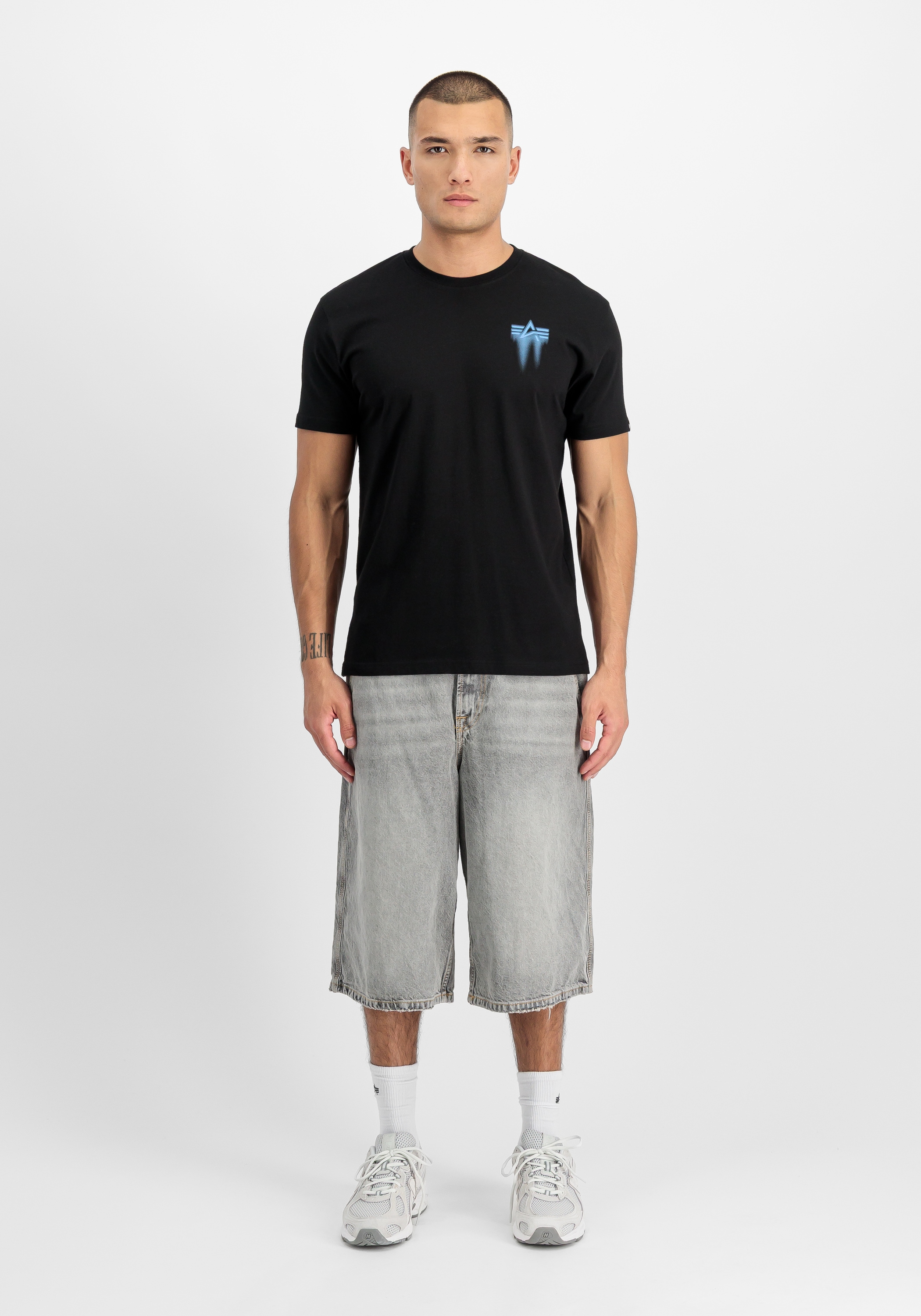 Alpha Industries T-Shirt »Spray Print T-Shirt«