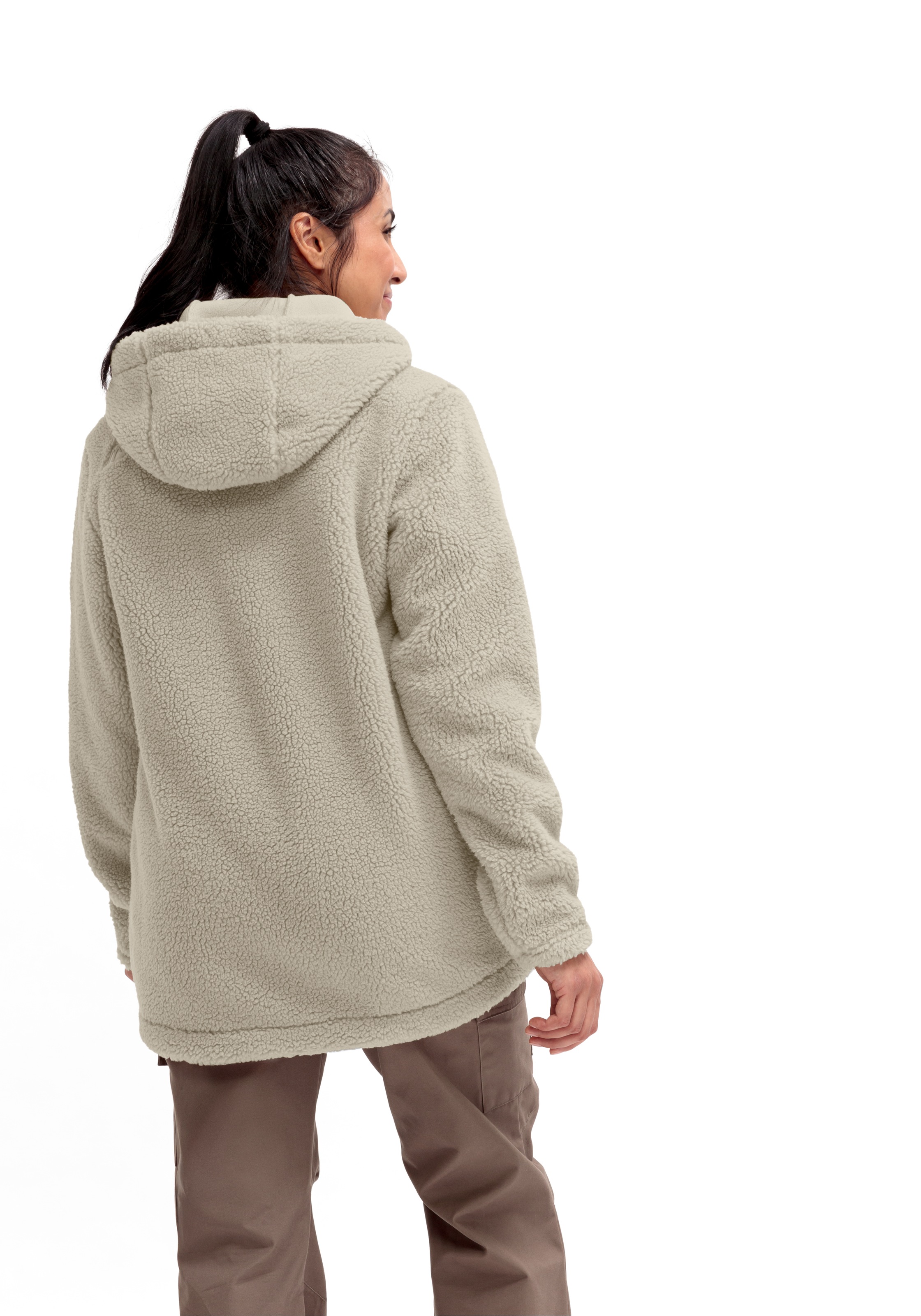 Maier Sports Fleecejacke »Cheviot W«, atmungsaktives Damen Fleece, weiter Schnitt