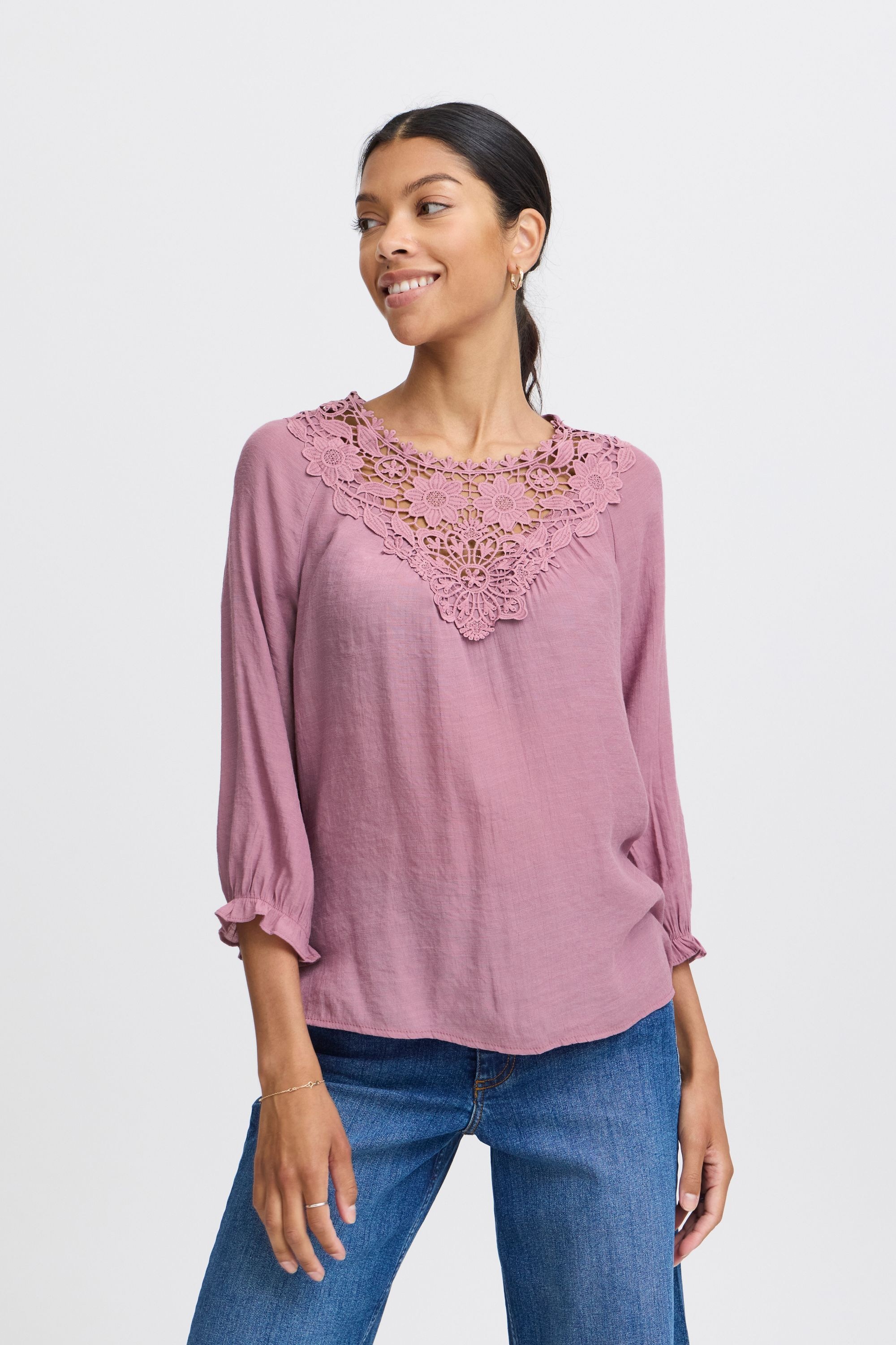b.young Tunika »Kurzarmbluse BYIKELLY BLOUSE -«