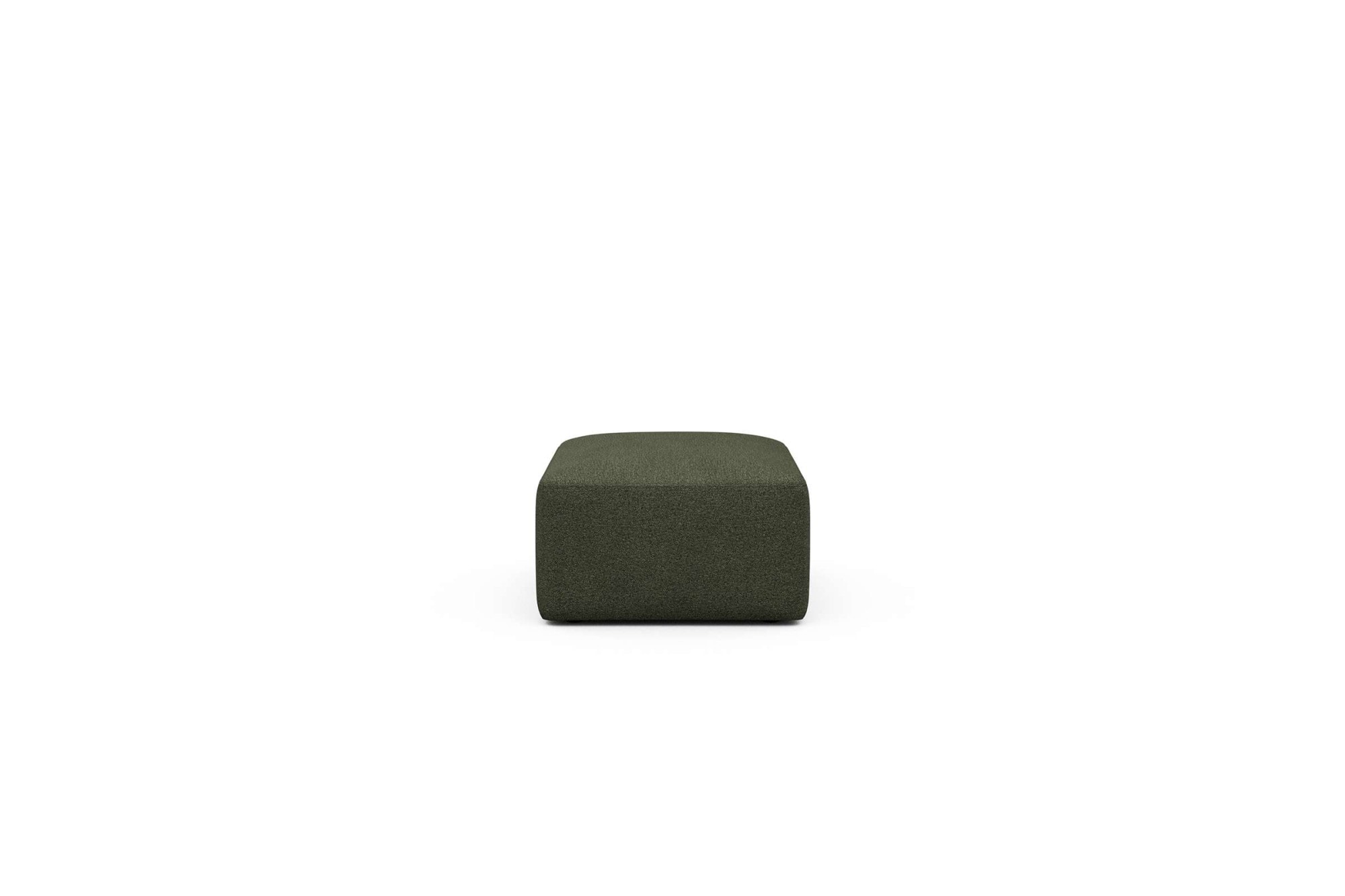Tenksom Pouf »Rund Hocker, Fussablage« perfekte Ergänzung zum Sofa RUND, Nordic Swan Ecolabel
